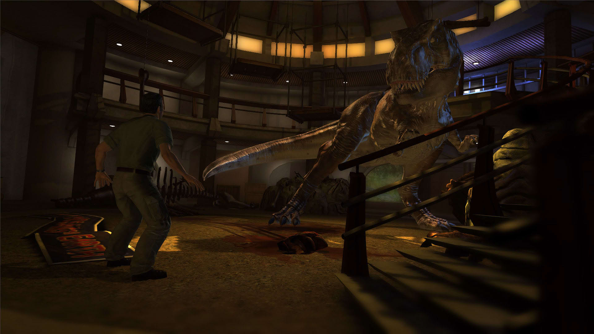 Screenshot for Jurassic Park: The Game