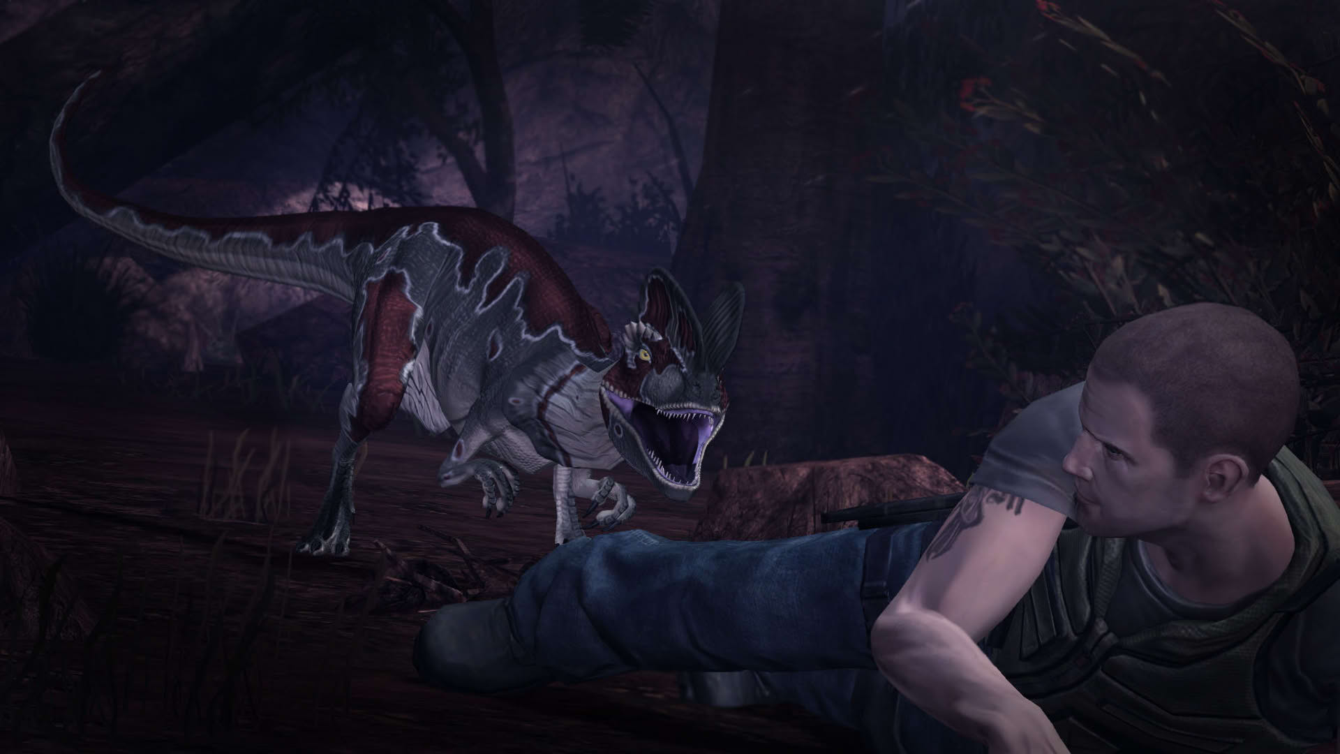 Screenshot for Jurassic Park: The Game