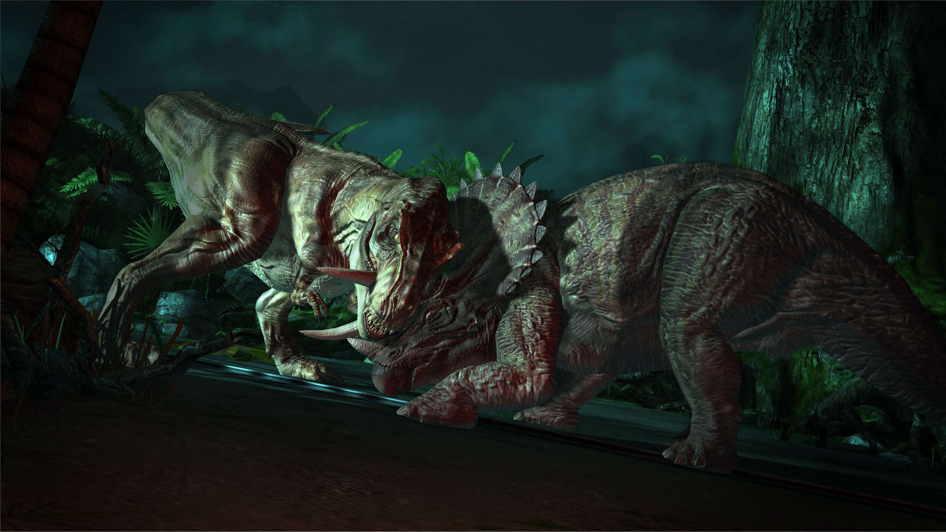 Screenshot for Jurassic Park: The Game