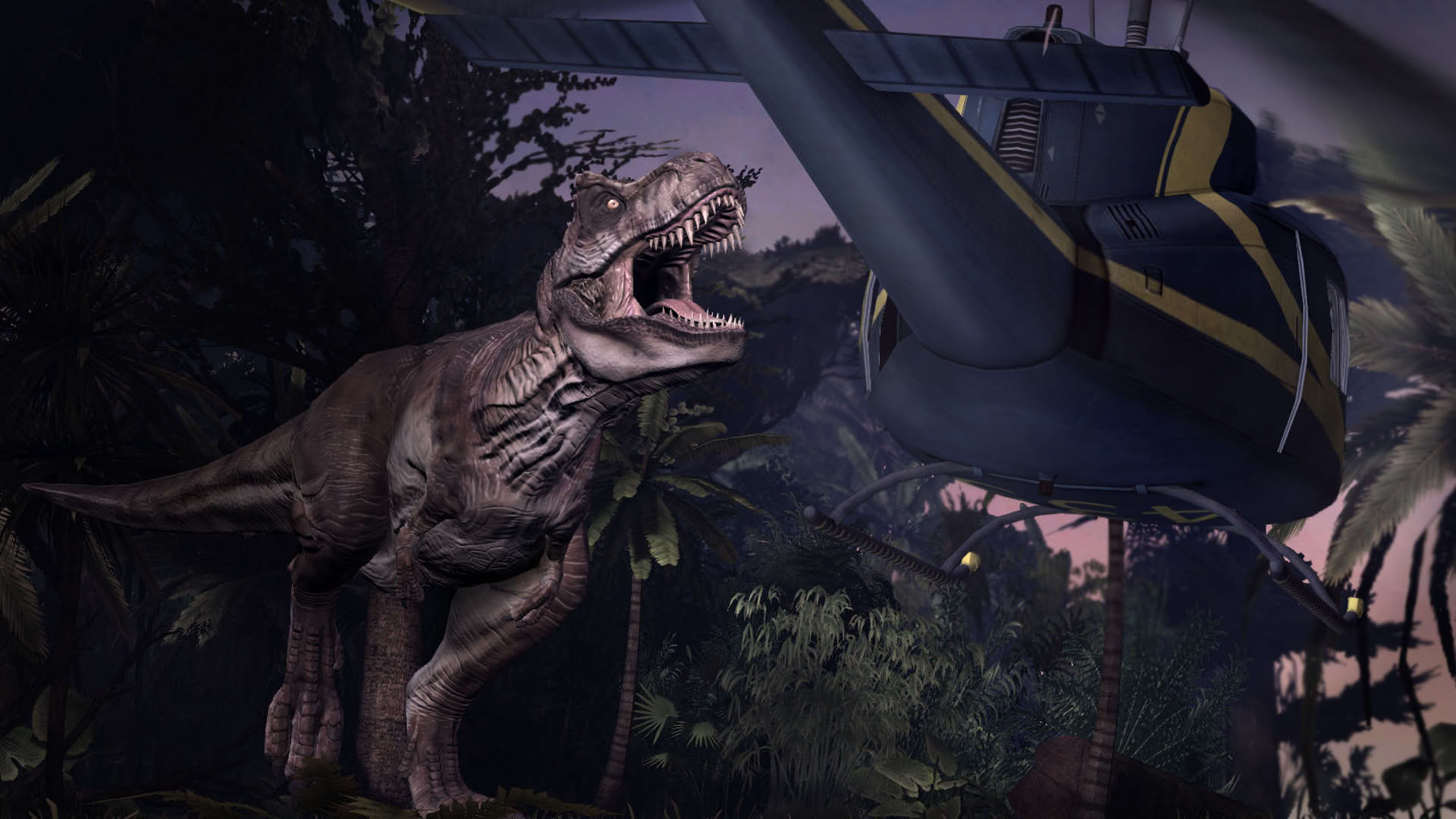 Screenshot for Jurassic Park: The Game