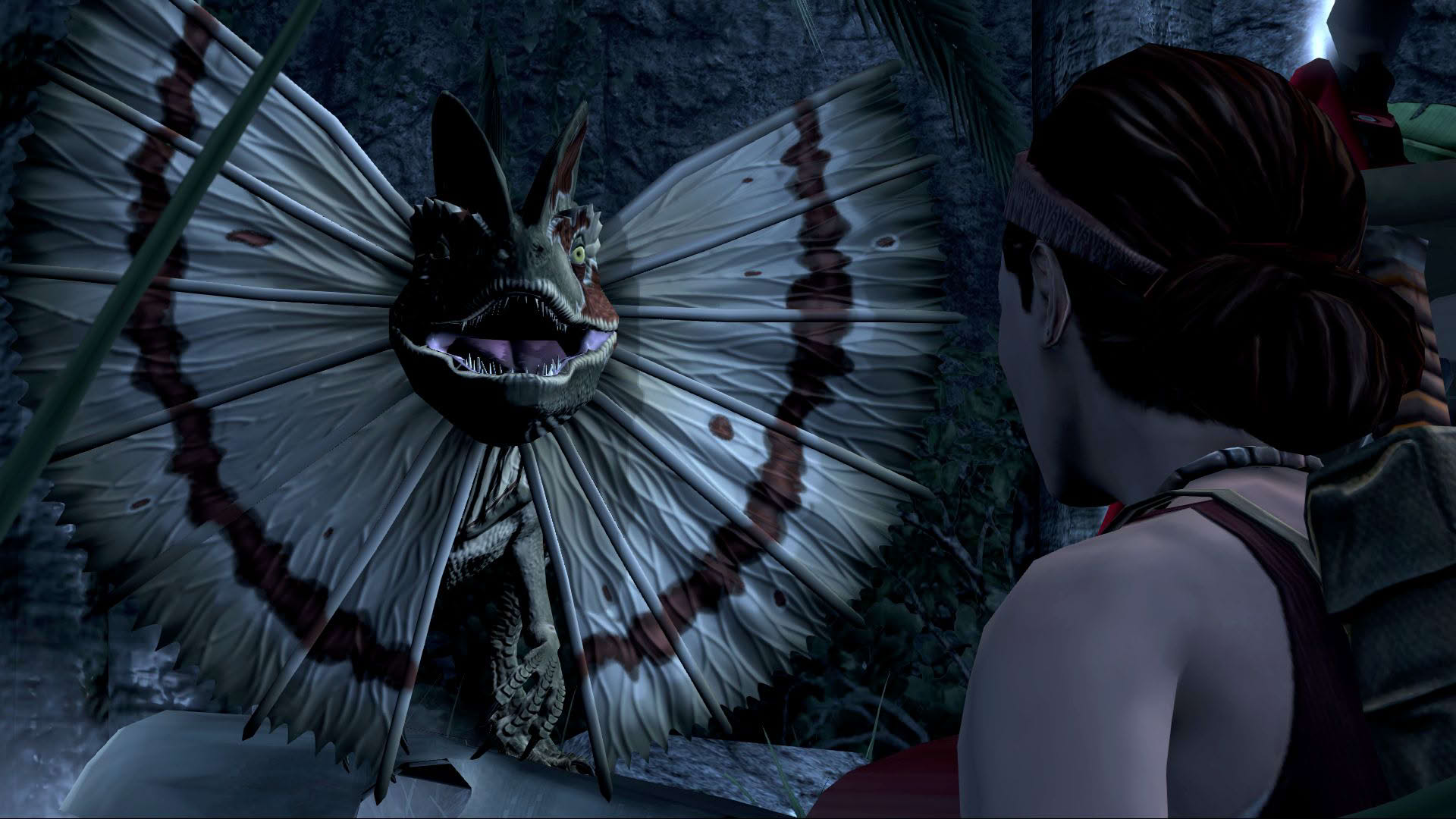 Screenshot for Jurassic Park: The Game