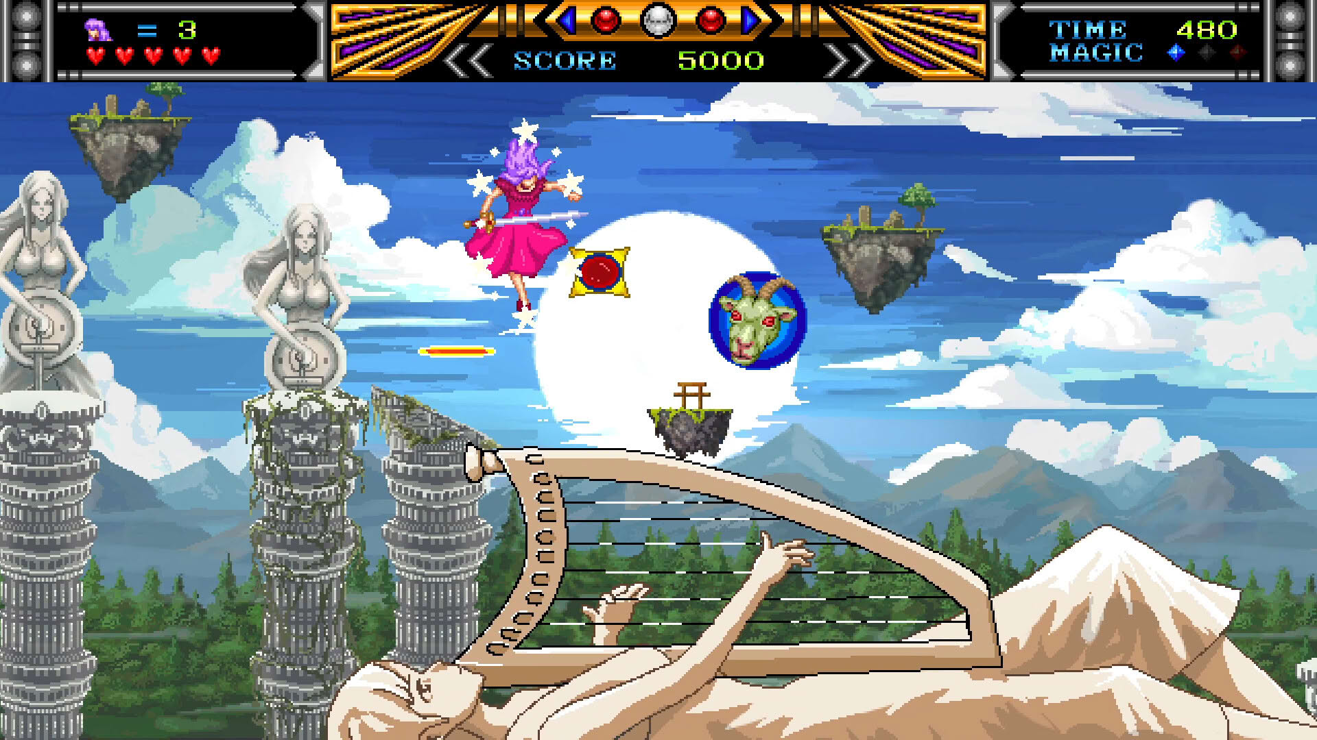 Screenshot for Violet Wisteria
