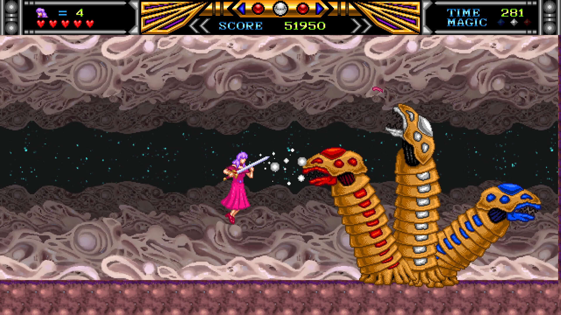 Screenshot for Violet Wisteria
