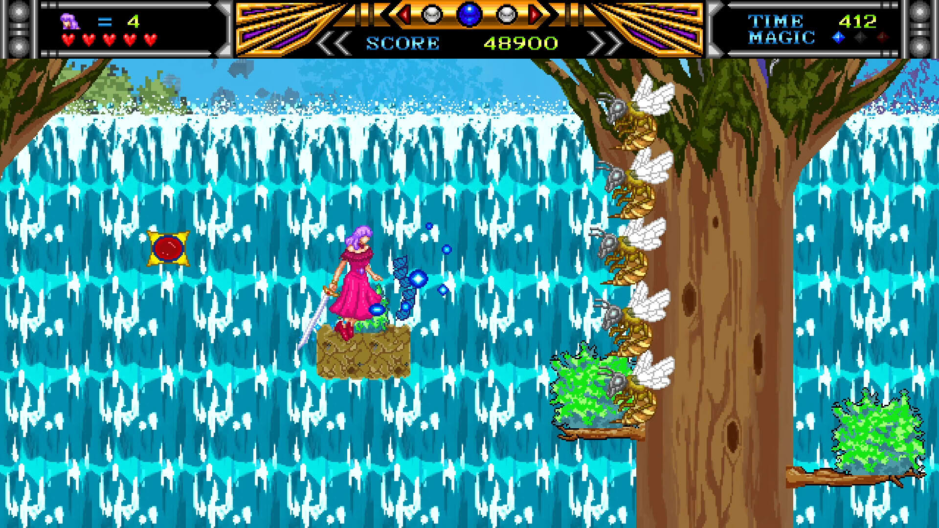 Screenshot for Violet Wisteria