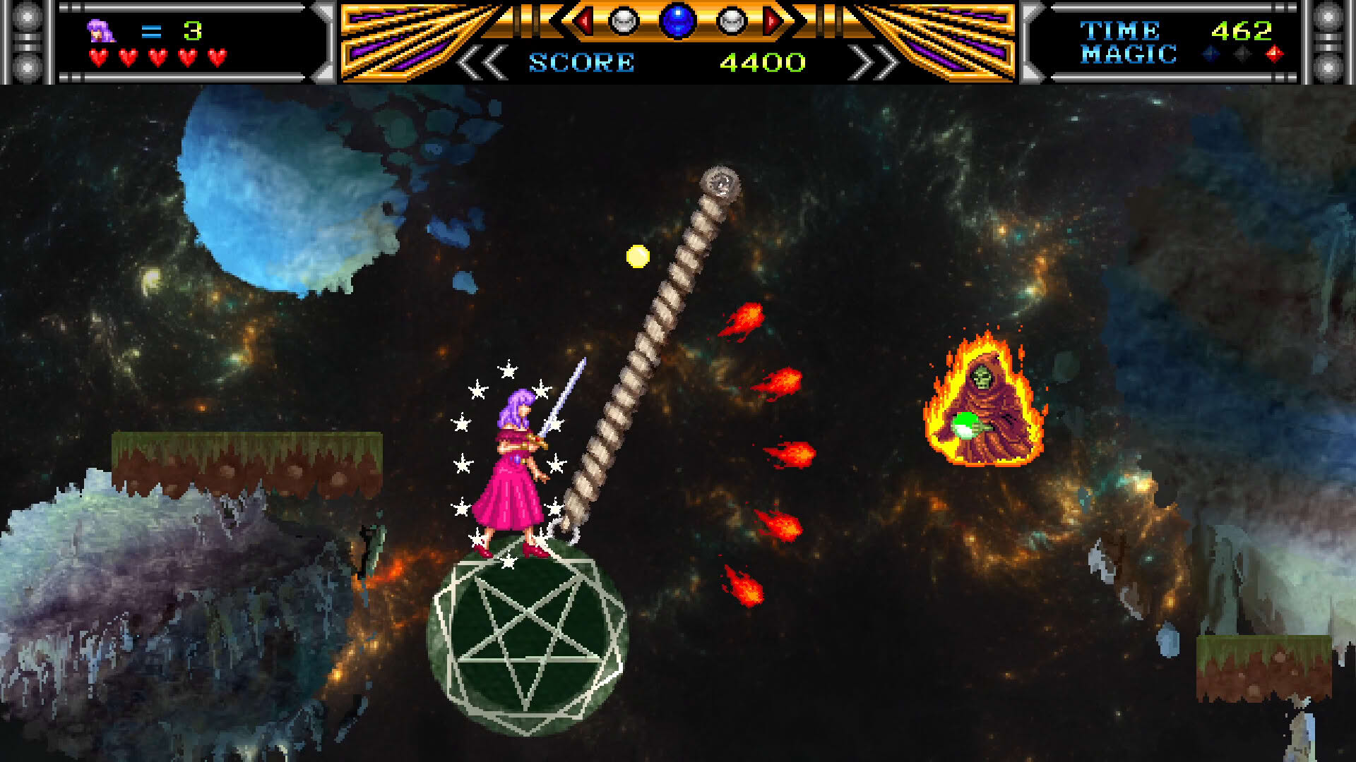 Screenshot for Violet Wisteria