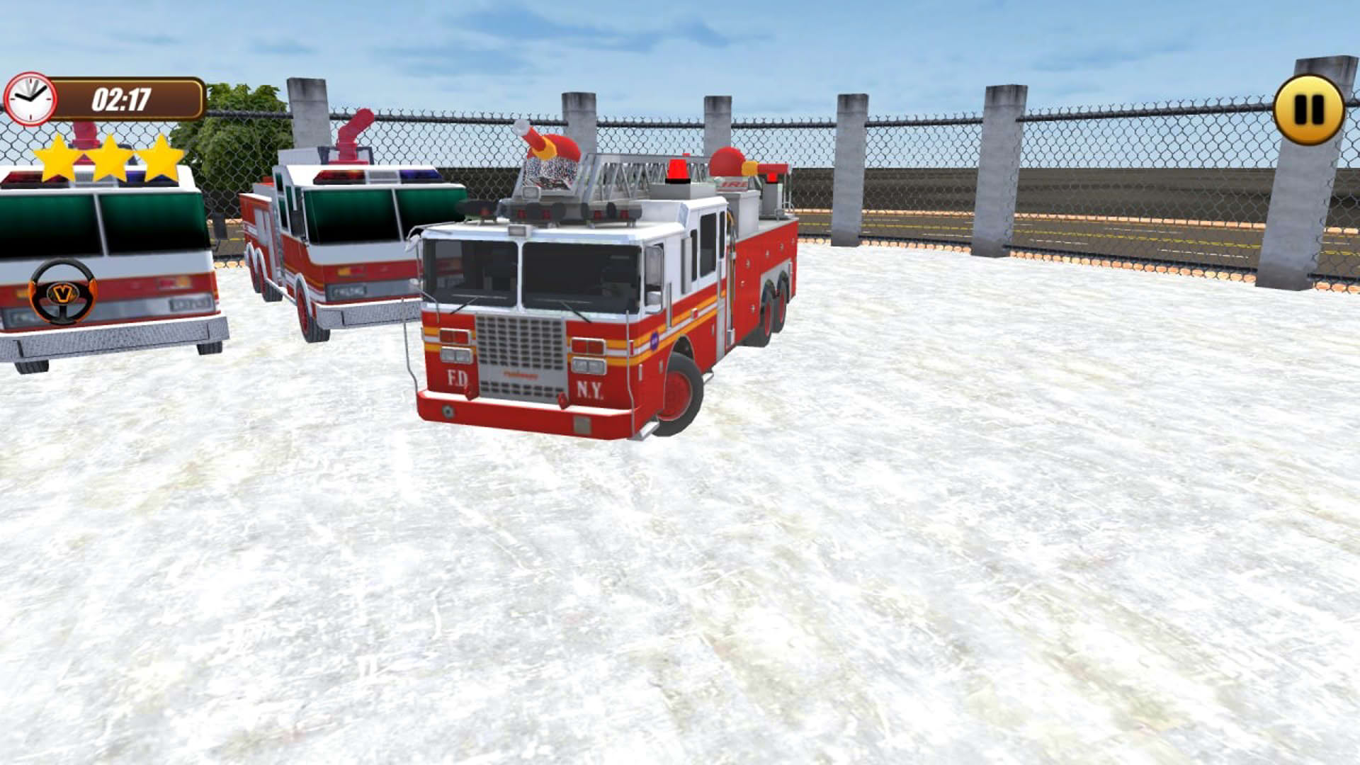 Screenshot for Fire Truck Simulator