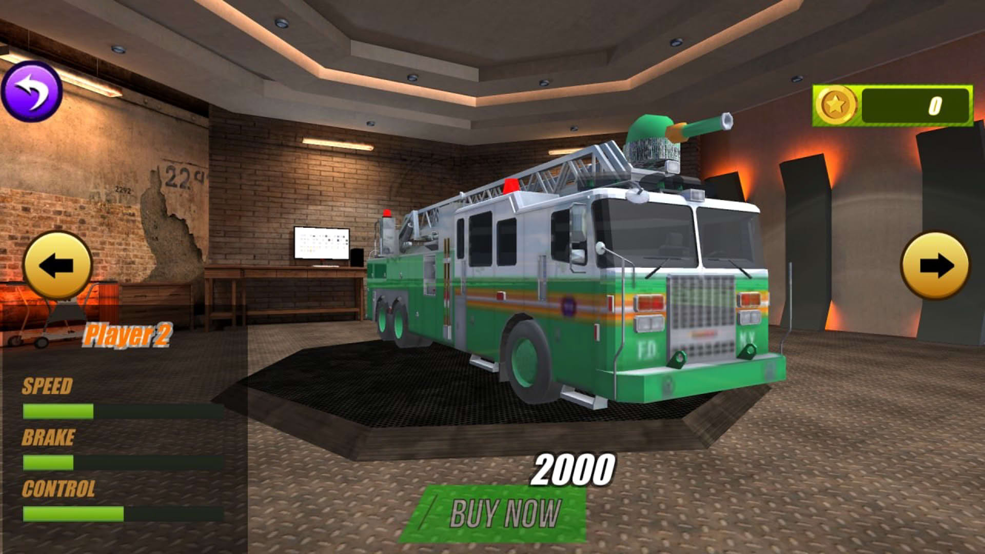 Screenshot for Fire Truck Simulator