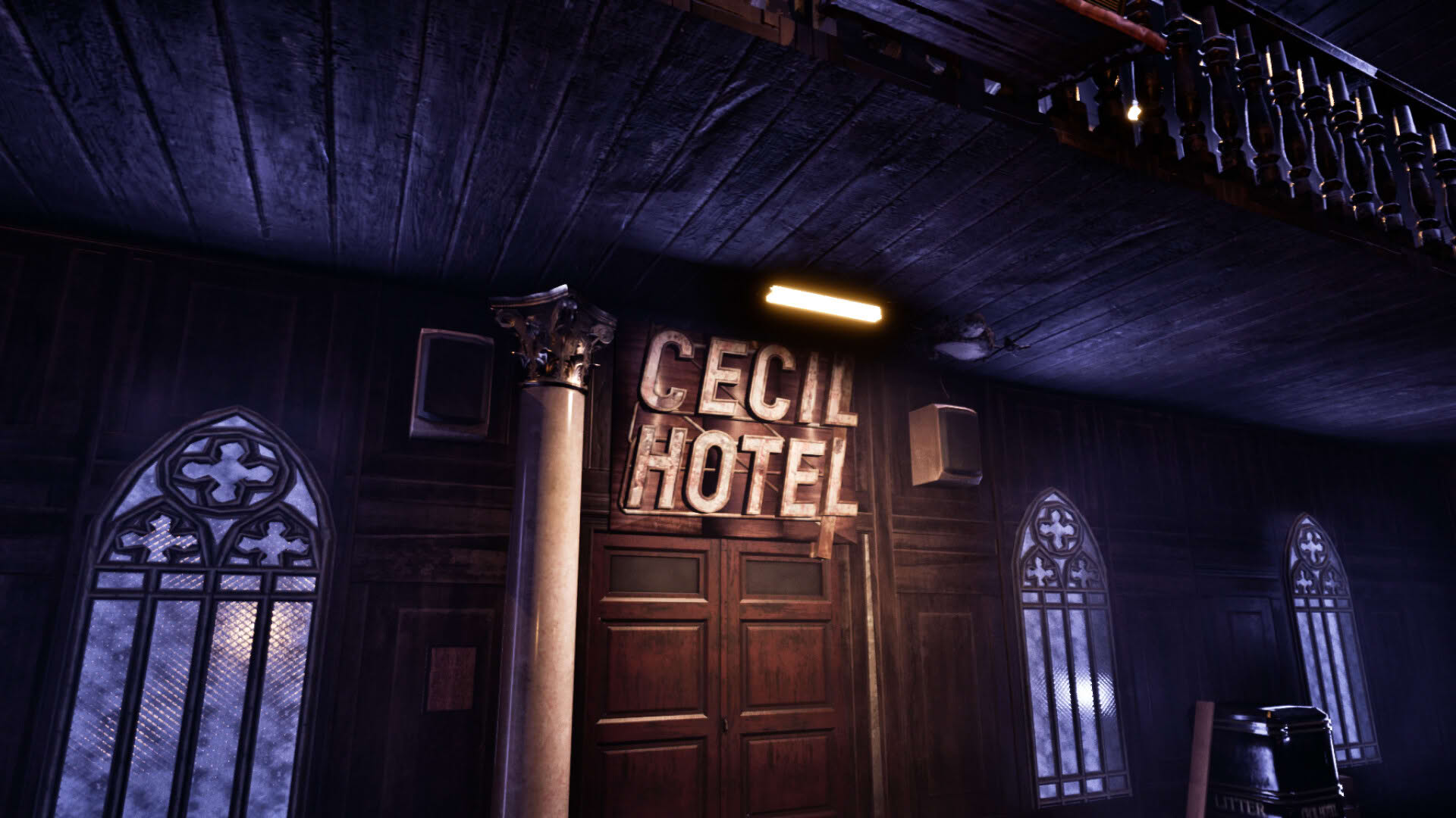 Screenshot for The Cecil: The Journey Begins