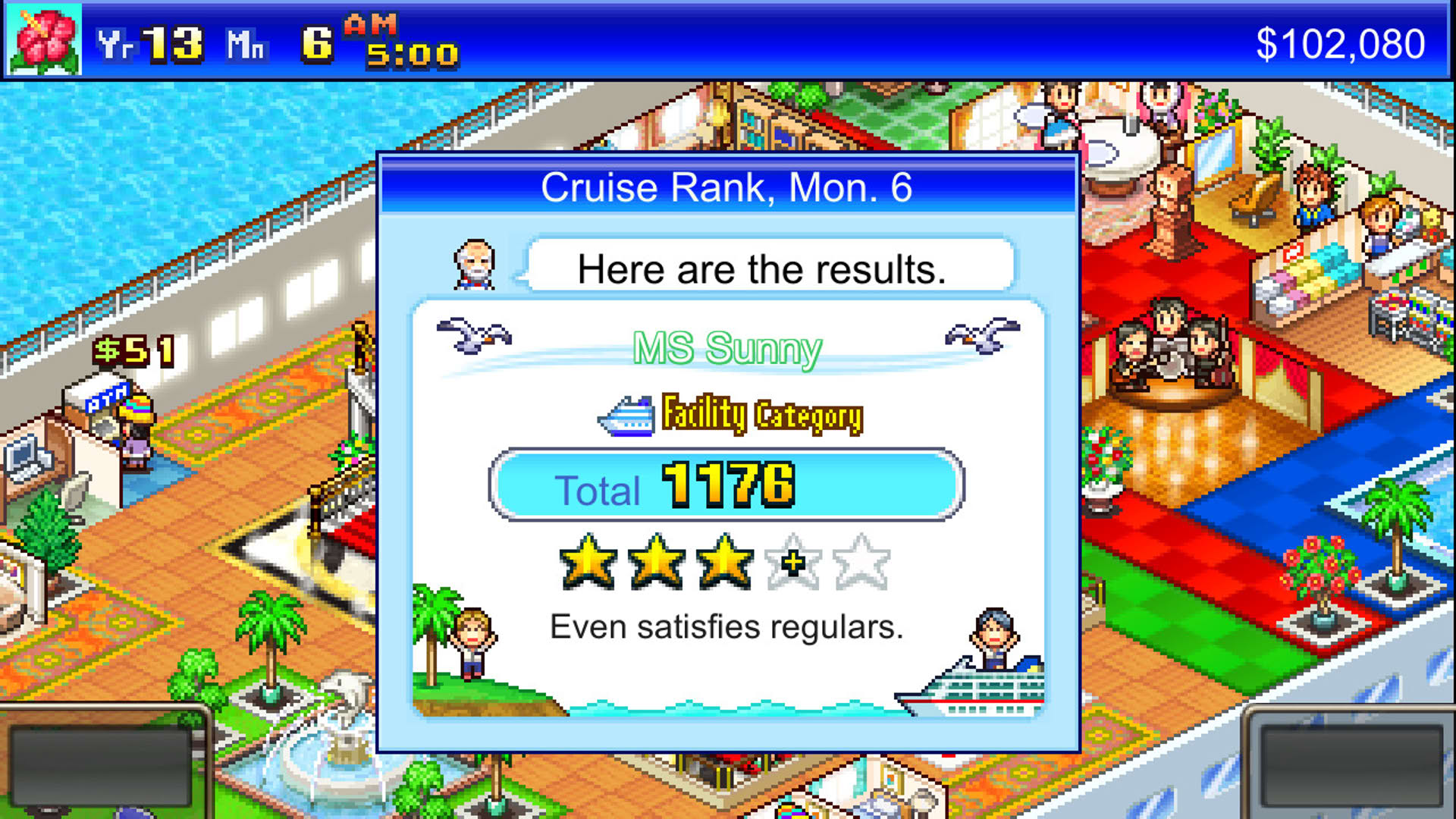Screenshot for World Cruise Story