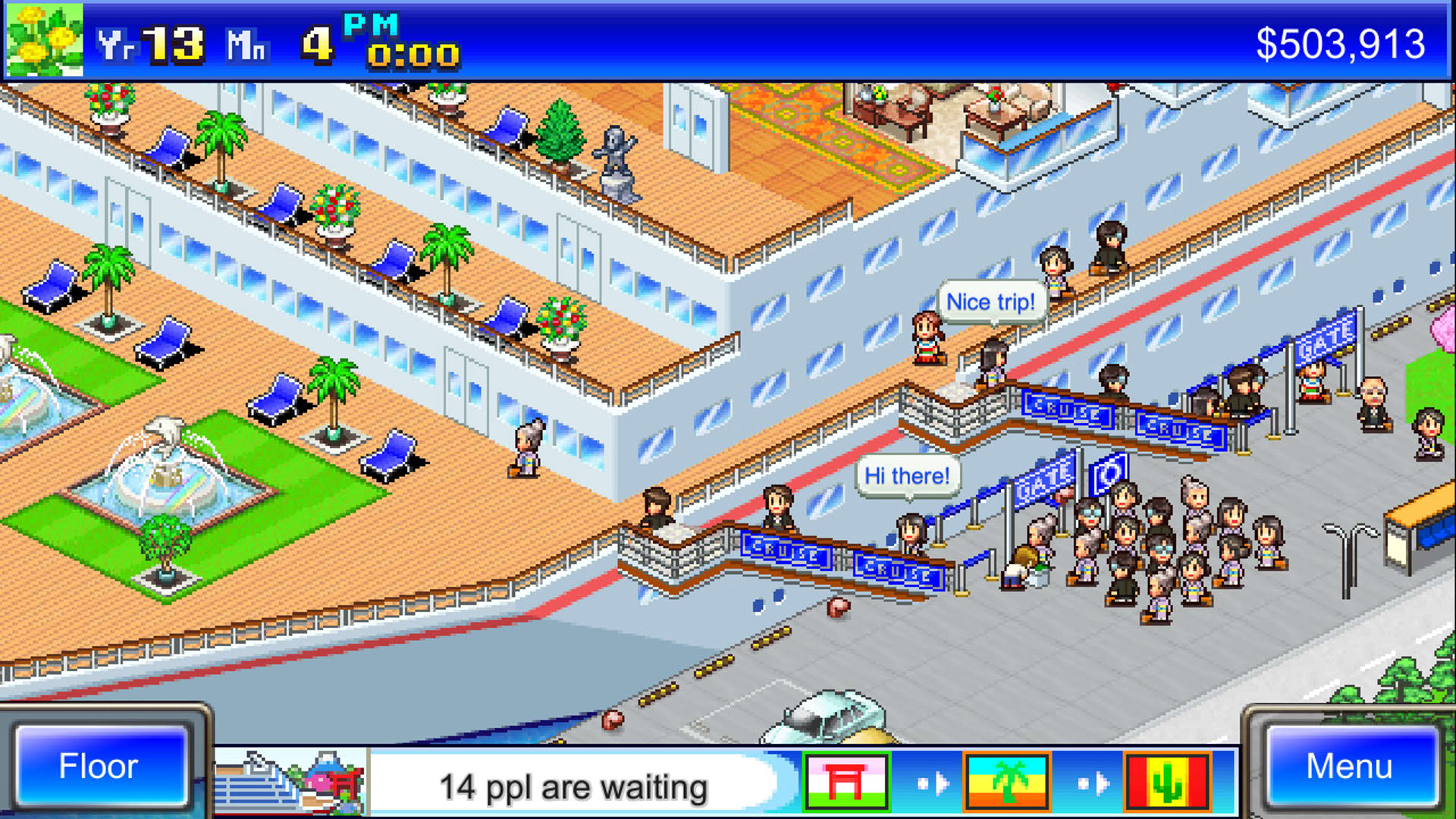 Screenshot for World Cruise Story