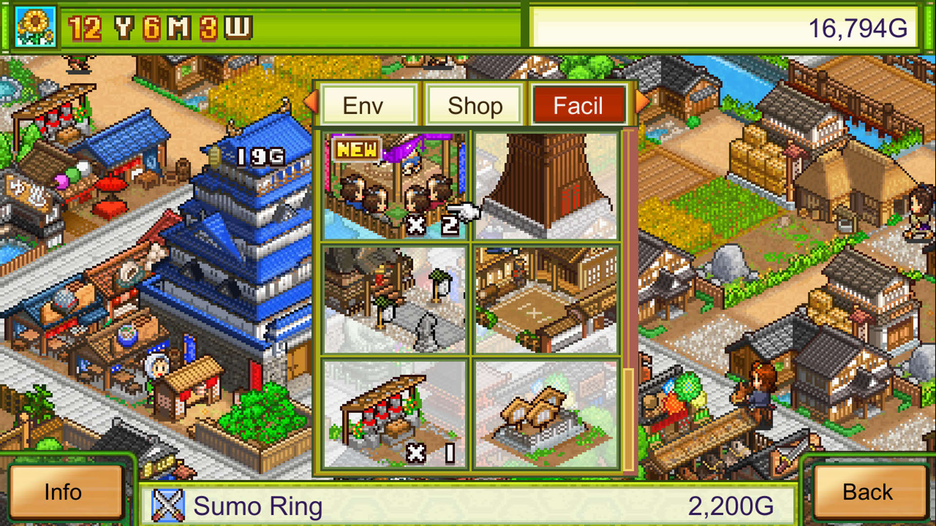 Screenshot for Oh! Edo Towns