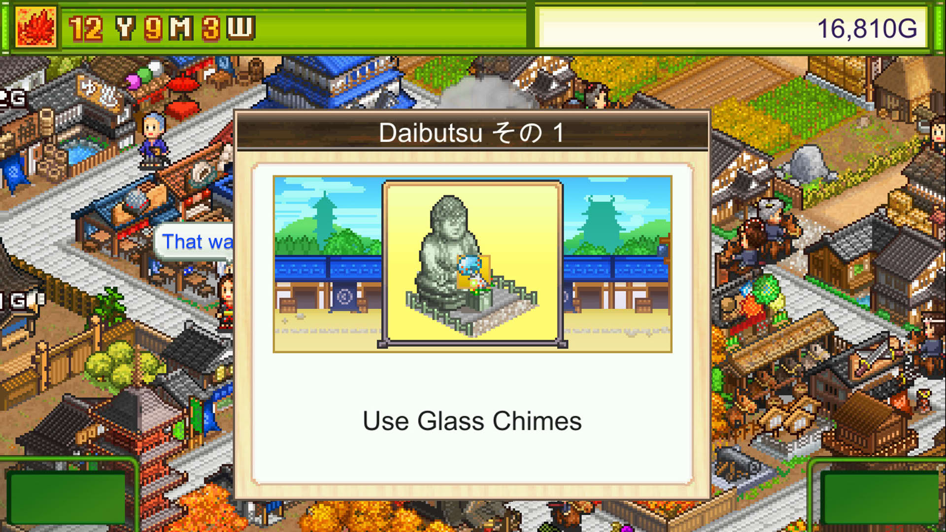 Screenshot for Oh! Edo Towns