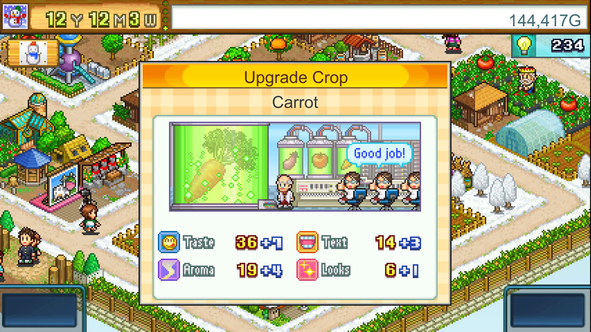 Screenshot for Pocket Harvest