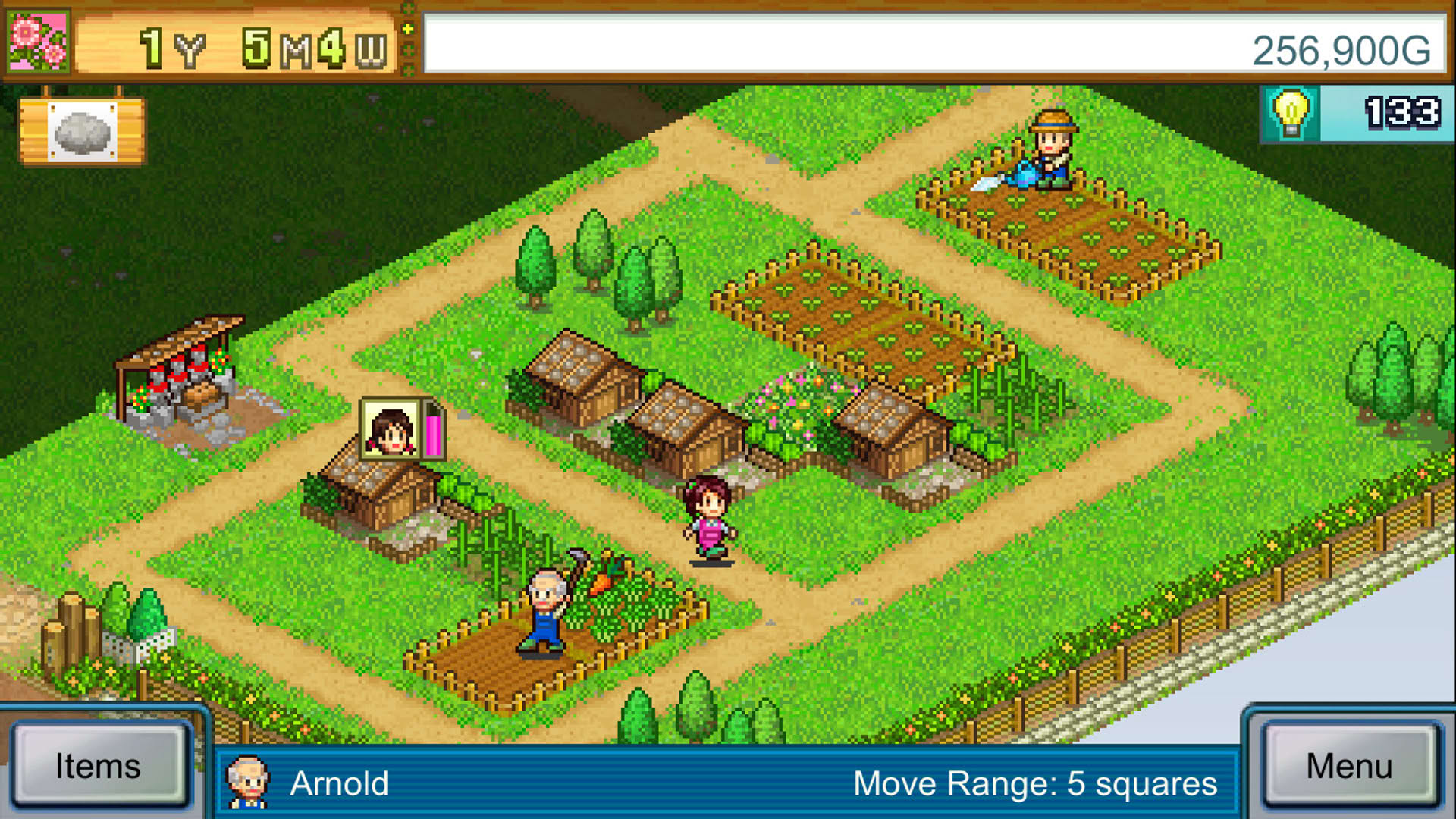 Screenshot for Pocket Harvest