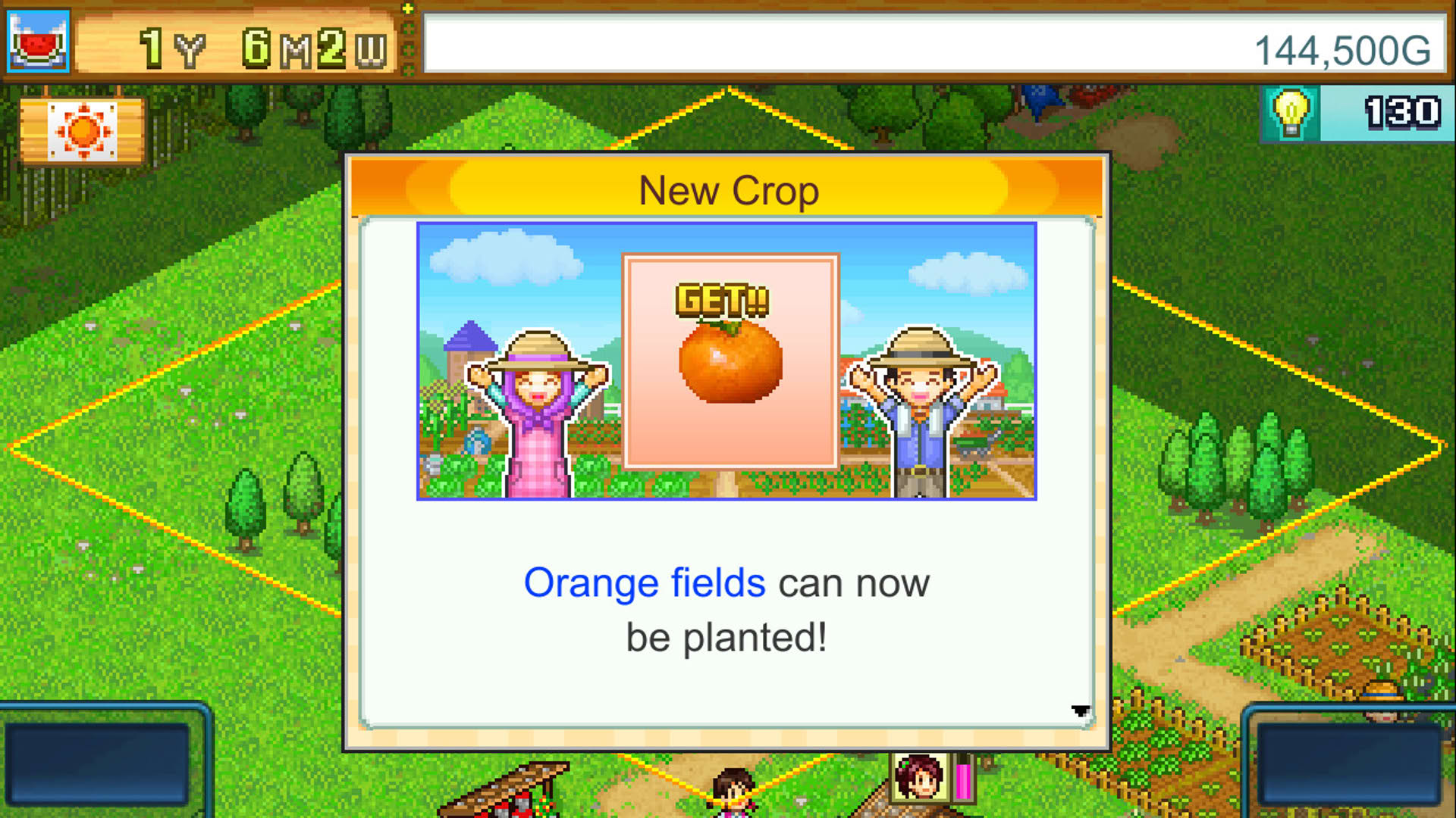 Screenshot for Pocket Harvest