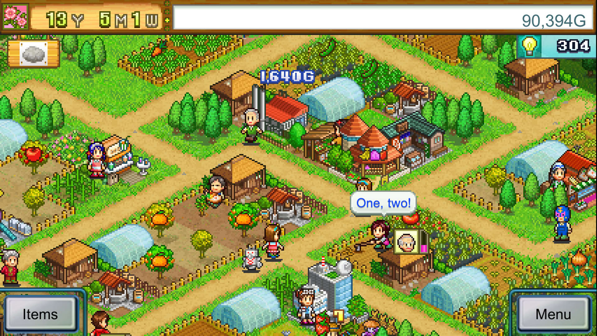 Screenshot for Pocket Harvest