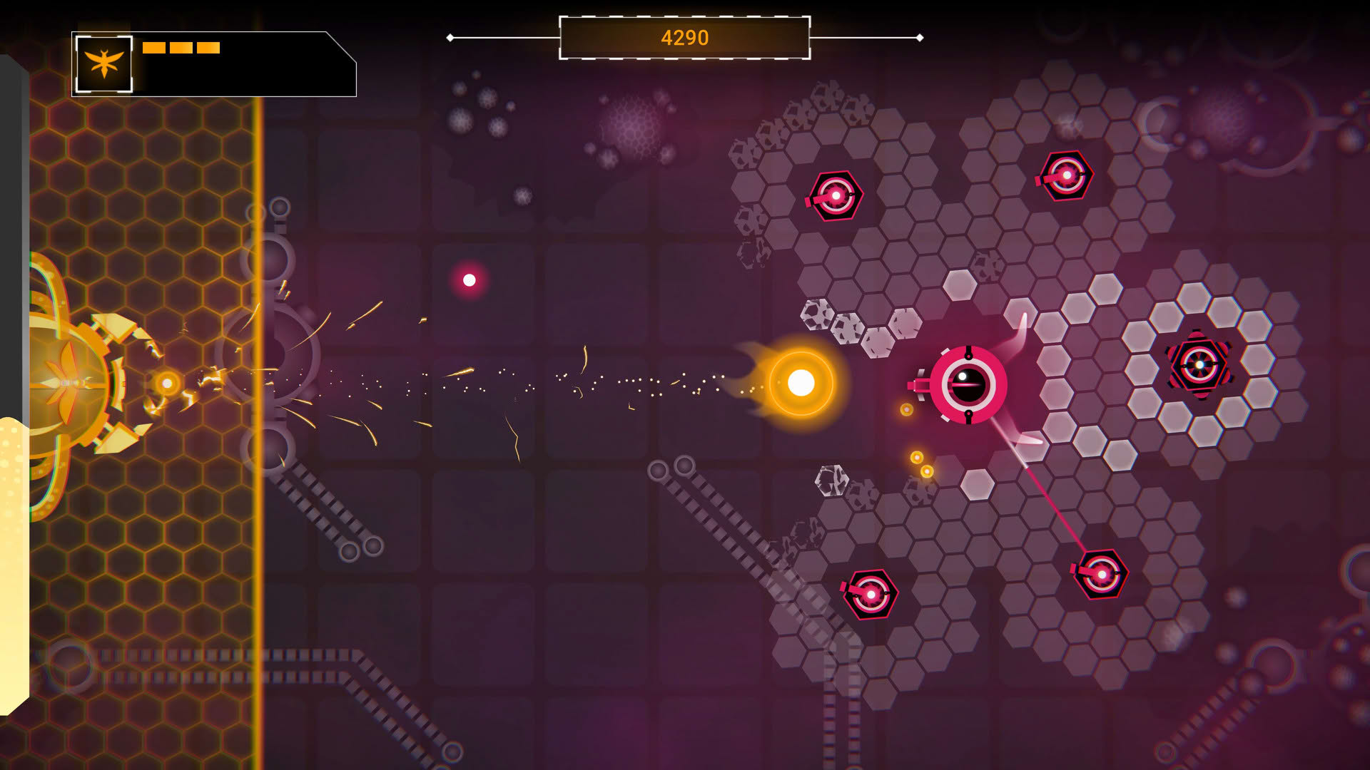 Screenshot for Yars: Recharged
