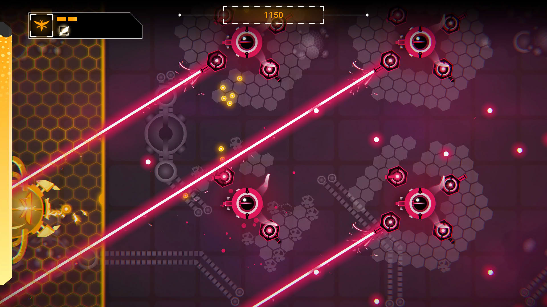 Screenshot for Yars: Recharged