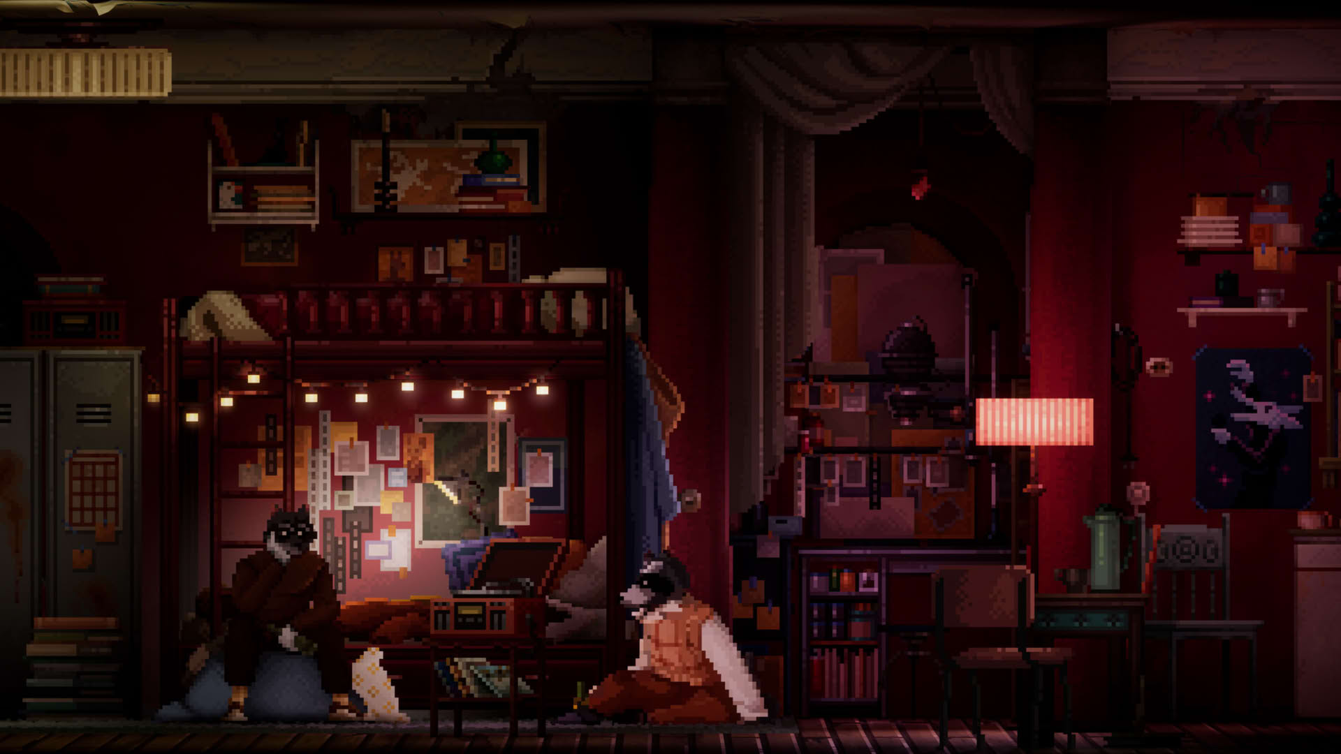Screenshot for Tails Noir Preludes