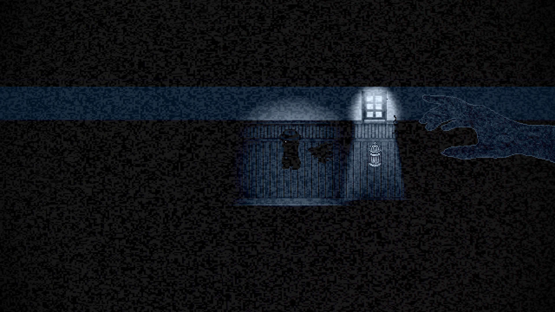 Screenshot for The Space-Eating Croc