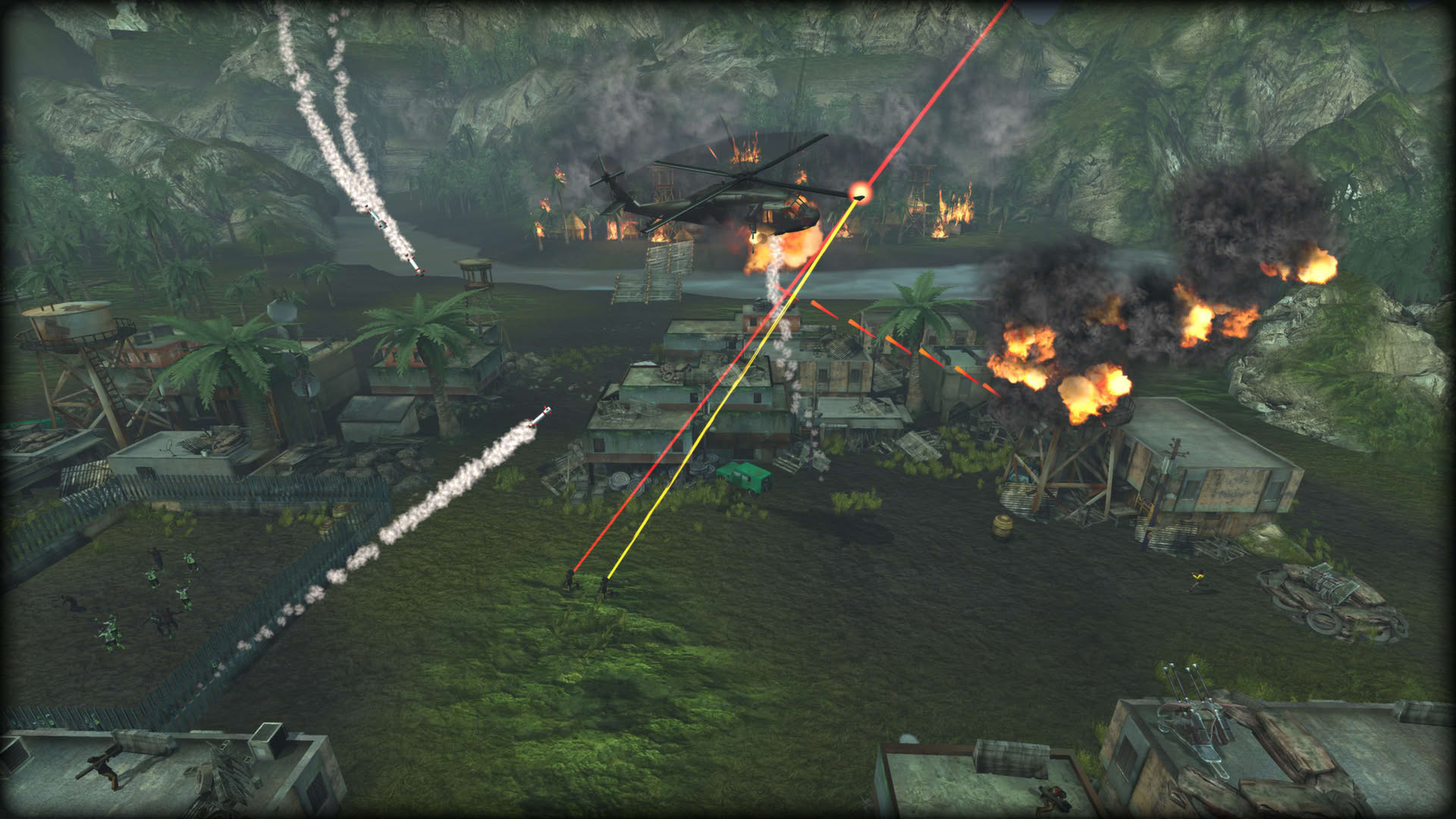 Screenshot for Choplifter HD