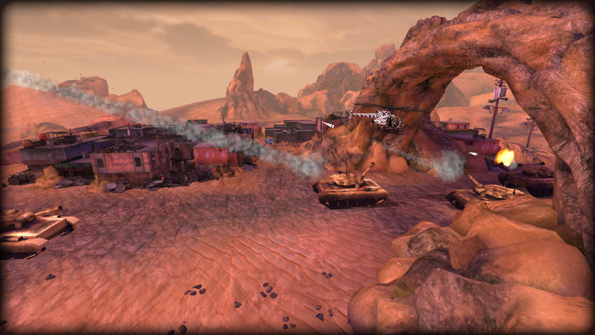 Screenshot for Choplifter HD