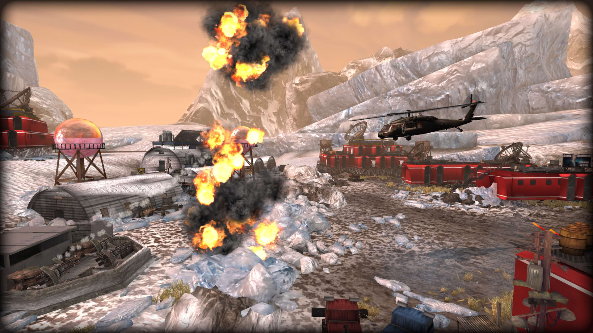 Screenshot for Choplifter HD