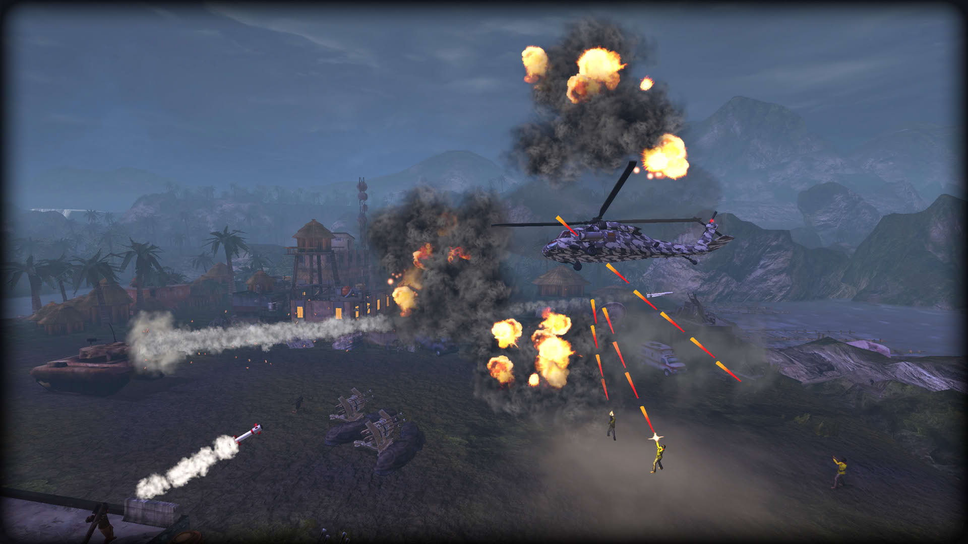 Screenshot for Choplifter HD