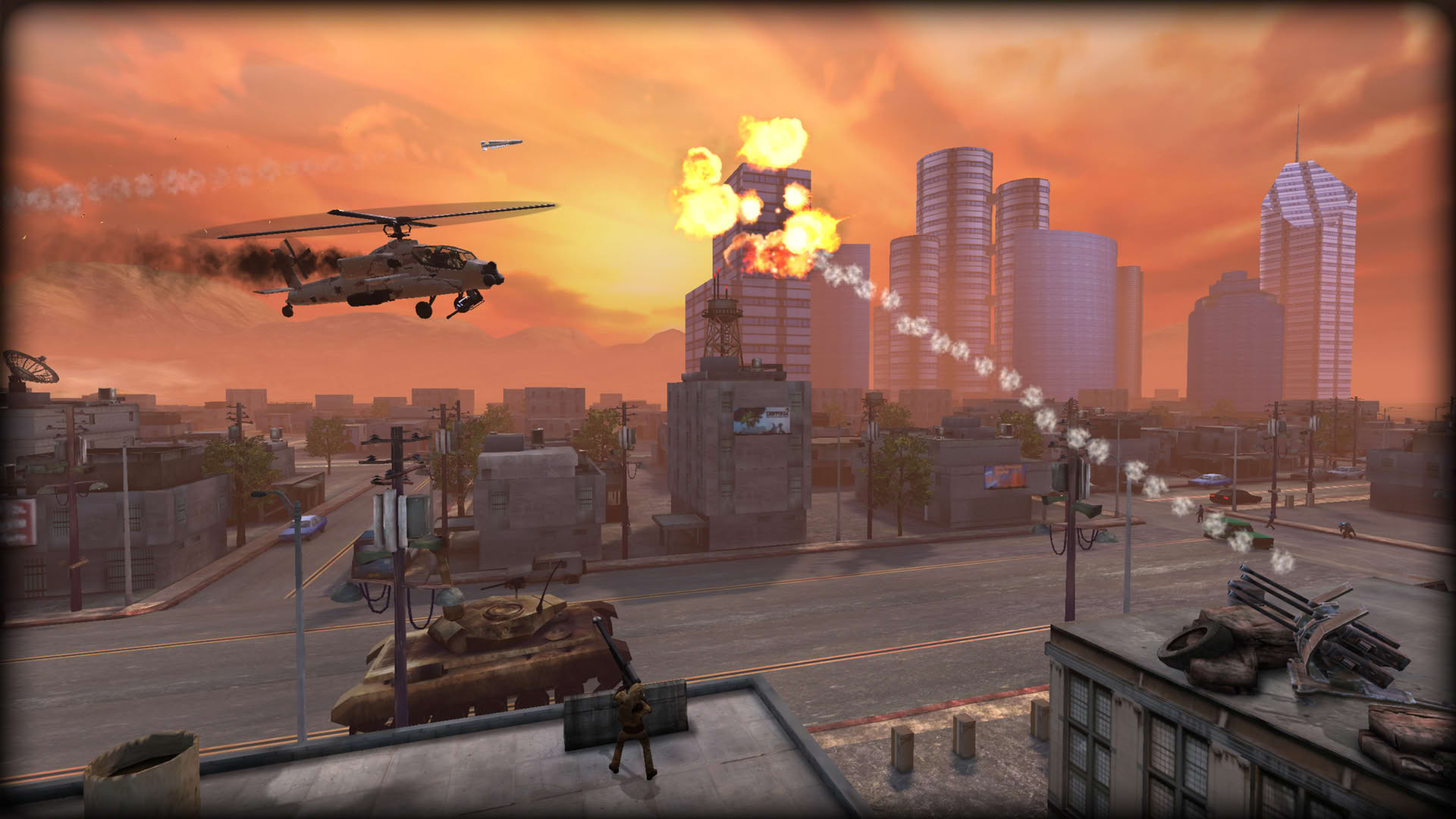 Screenshot for Choplifter HD