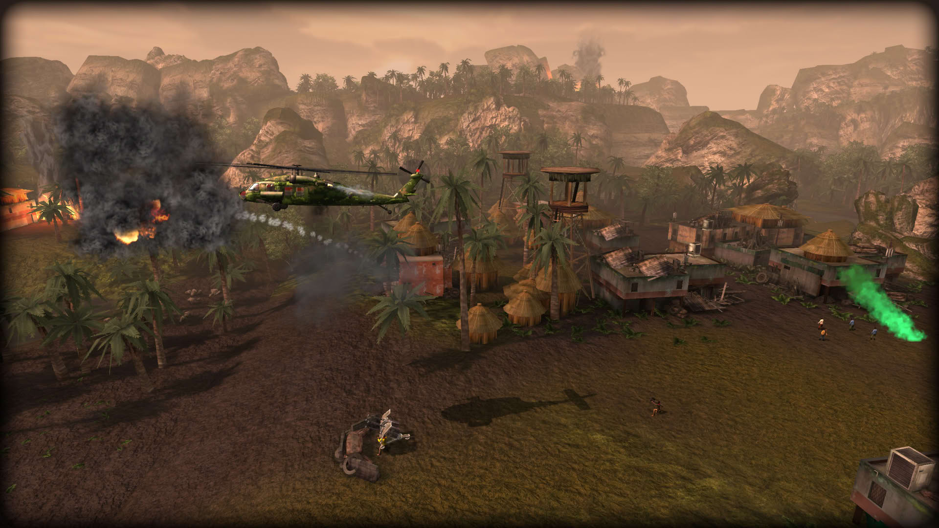 Screenshot for Choplifter HD