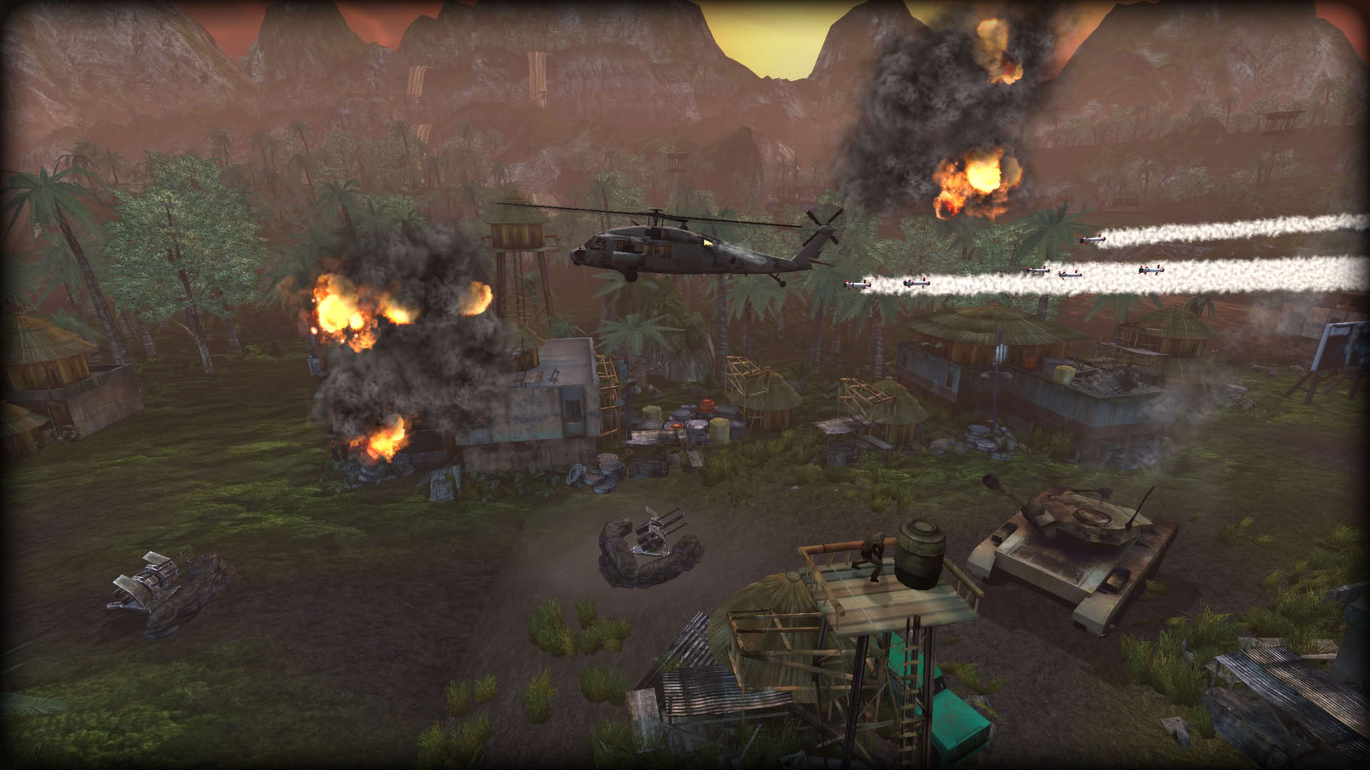 Screenshot for Choplifter HD