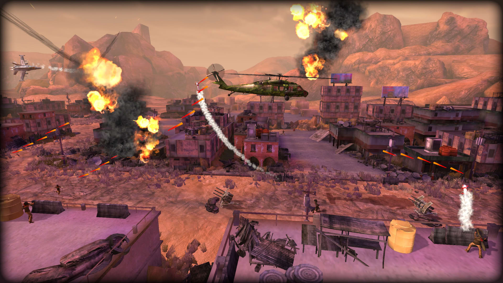 Screenshot for Choplifter HD