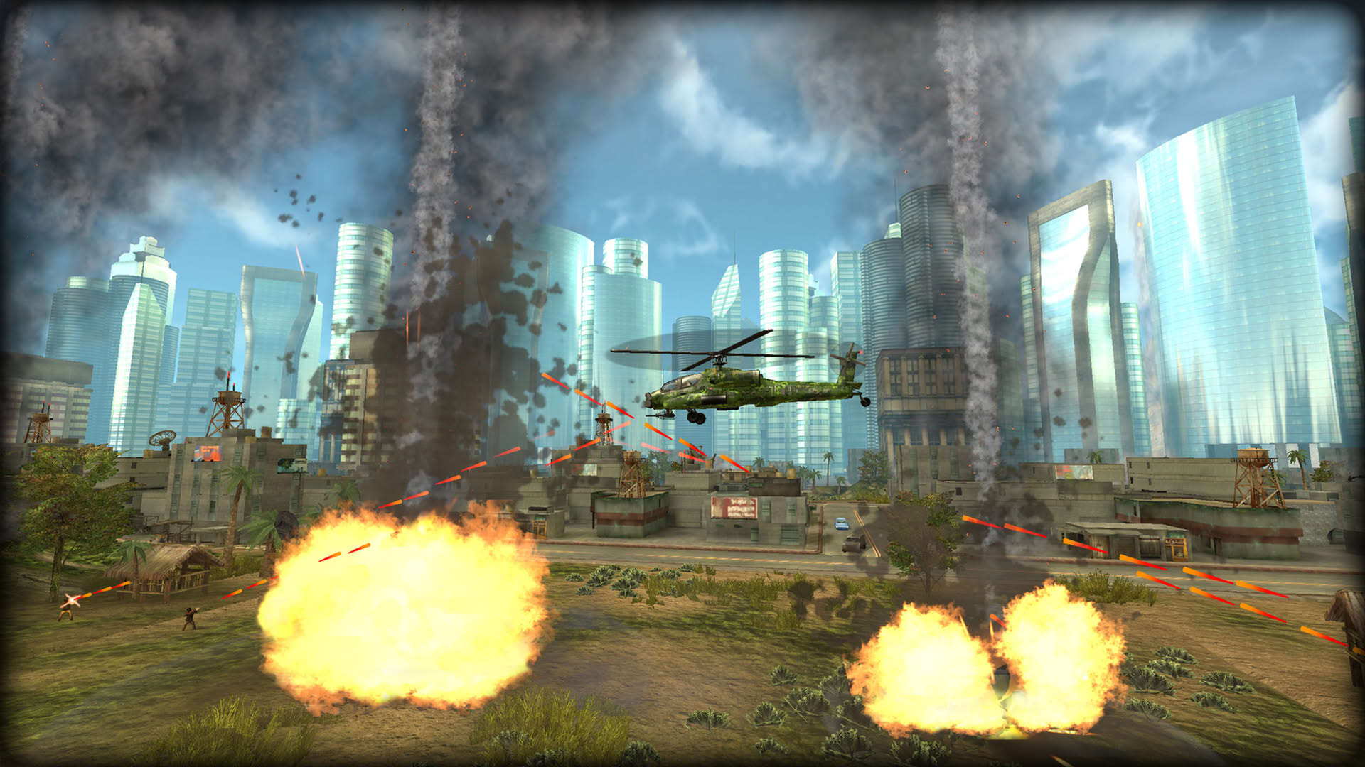 Screenshot for Choplifter HD