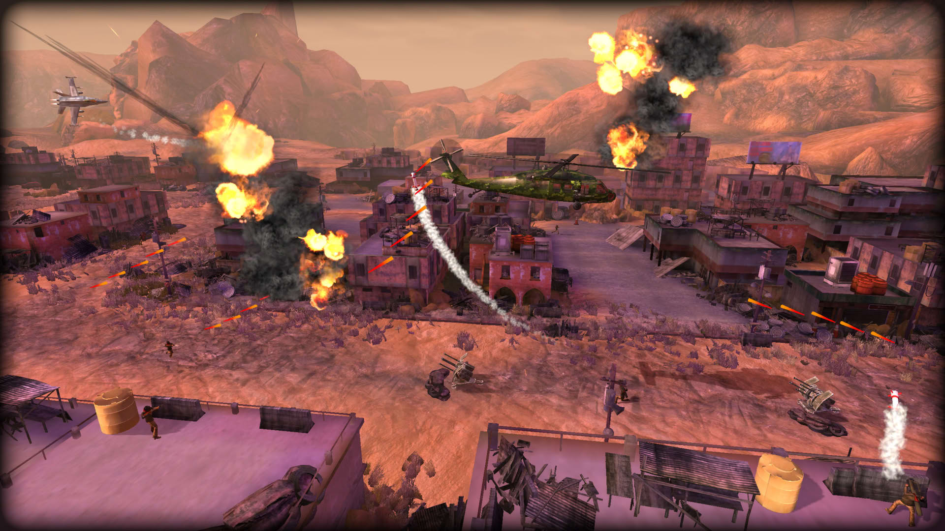 Screenshot for Choplifter HD