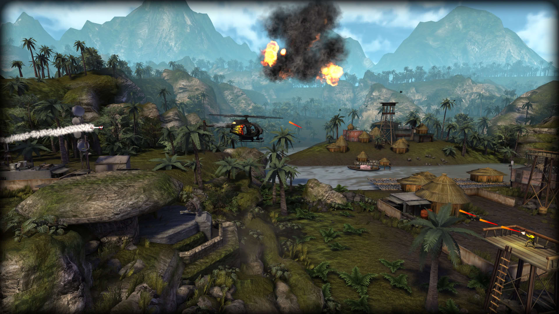 Screenshot for Choplifter HD