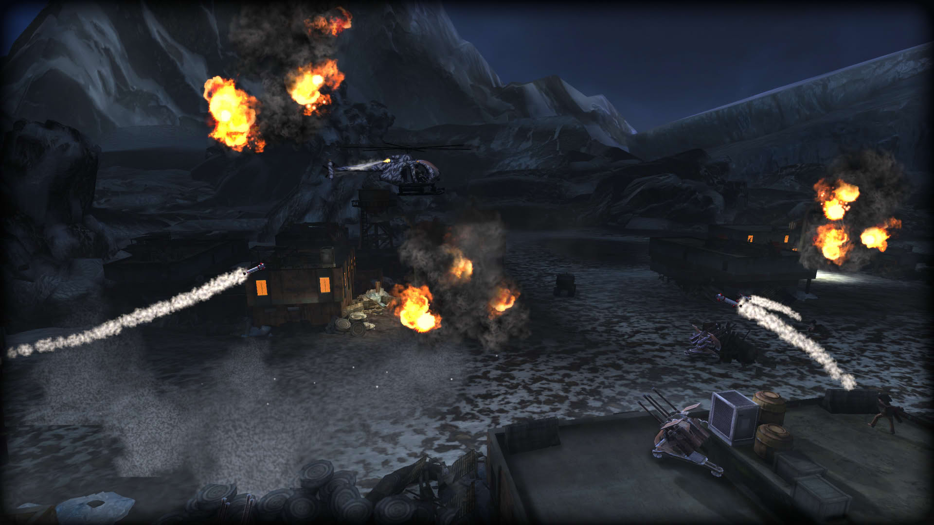 Screenshot for Choplifter HD