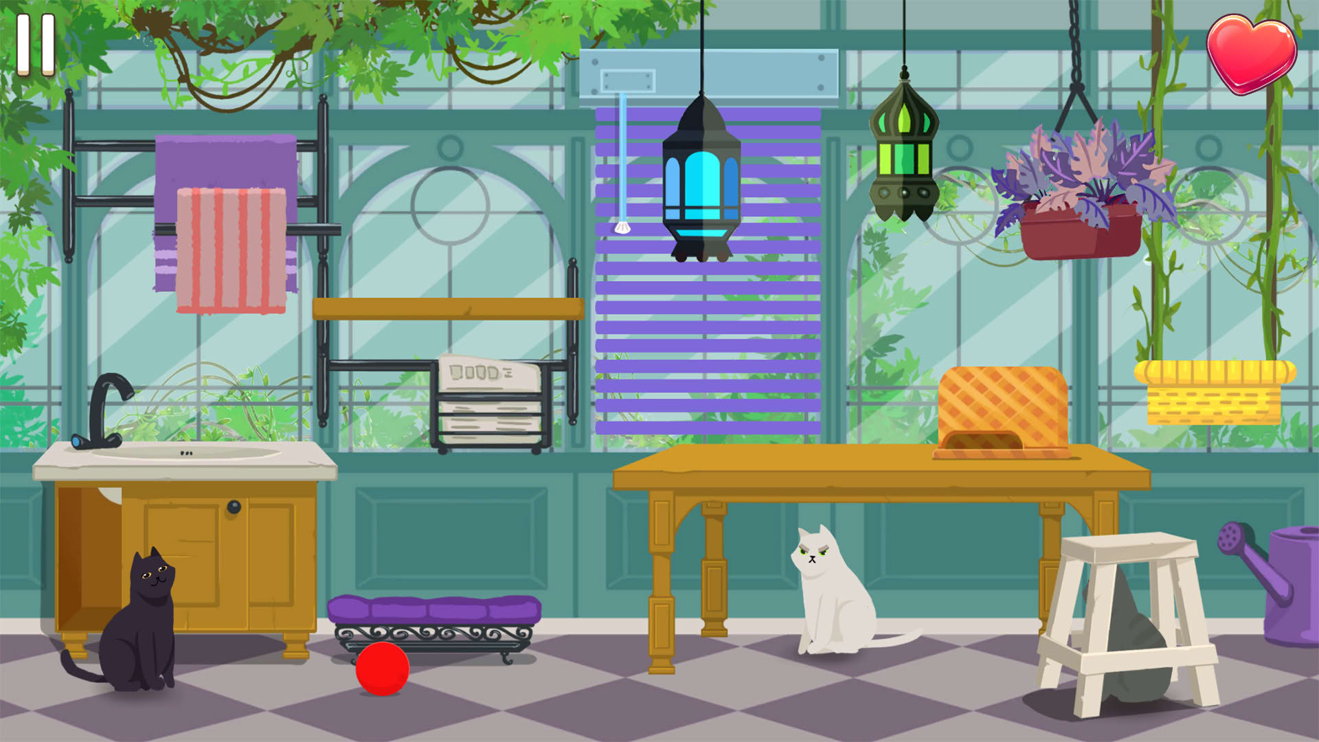 Screenshot for Cat Lovescapes