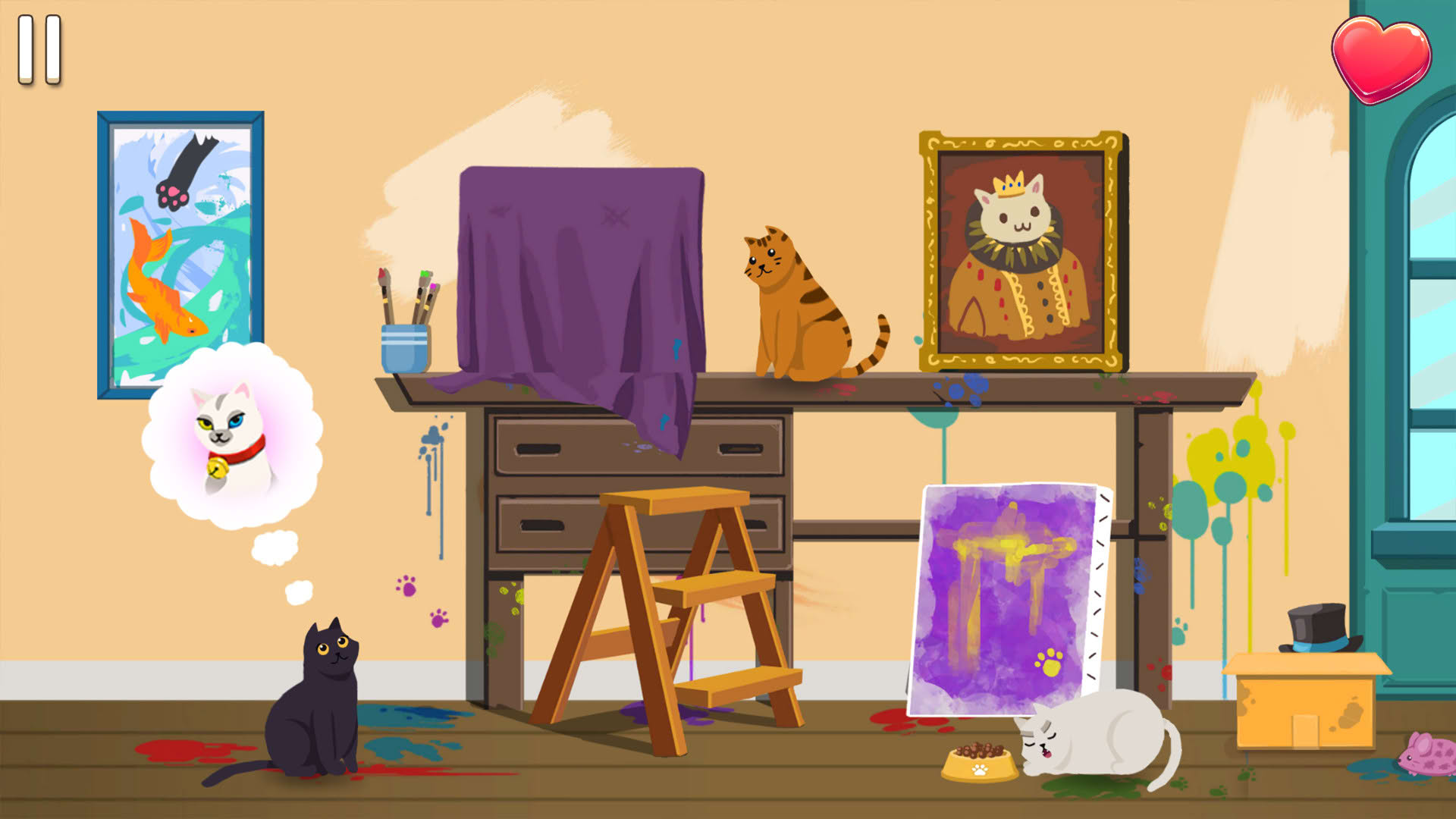 Screenshot for Cat Lovescapes