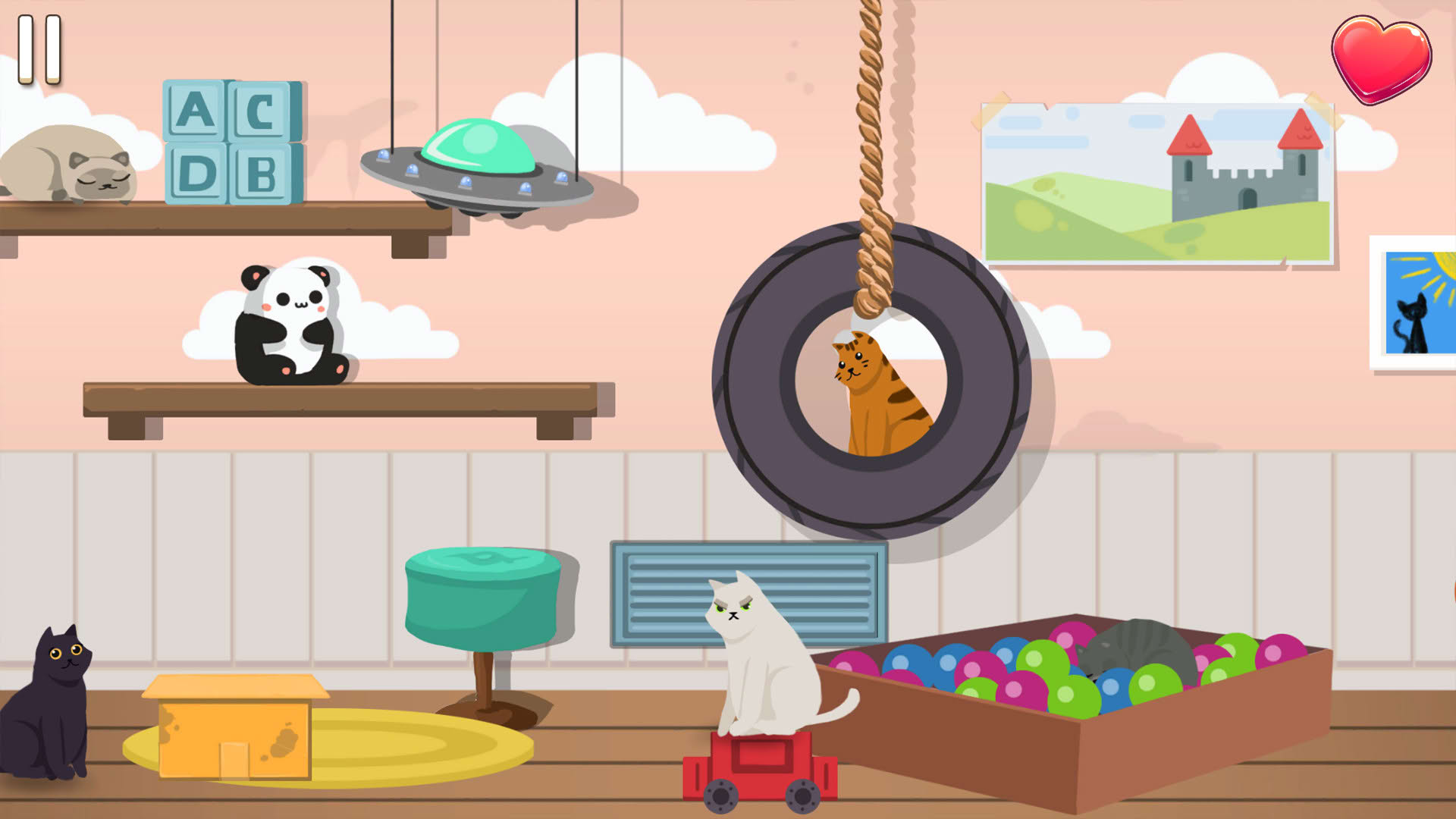 Screenshot for Cat Lovescapes