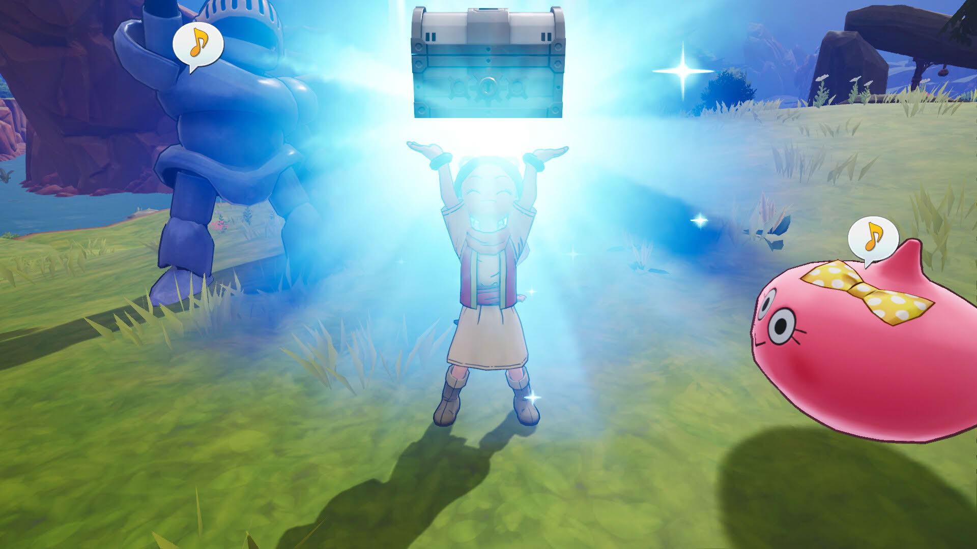 Screenshot for Dragon Quest Treasures