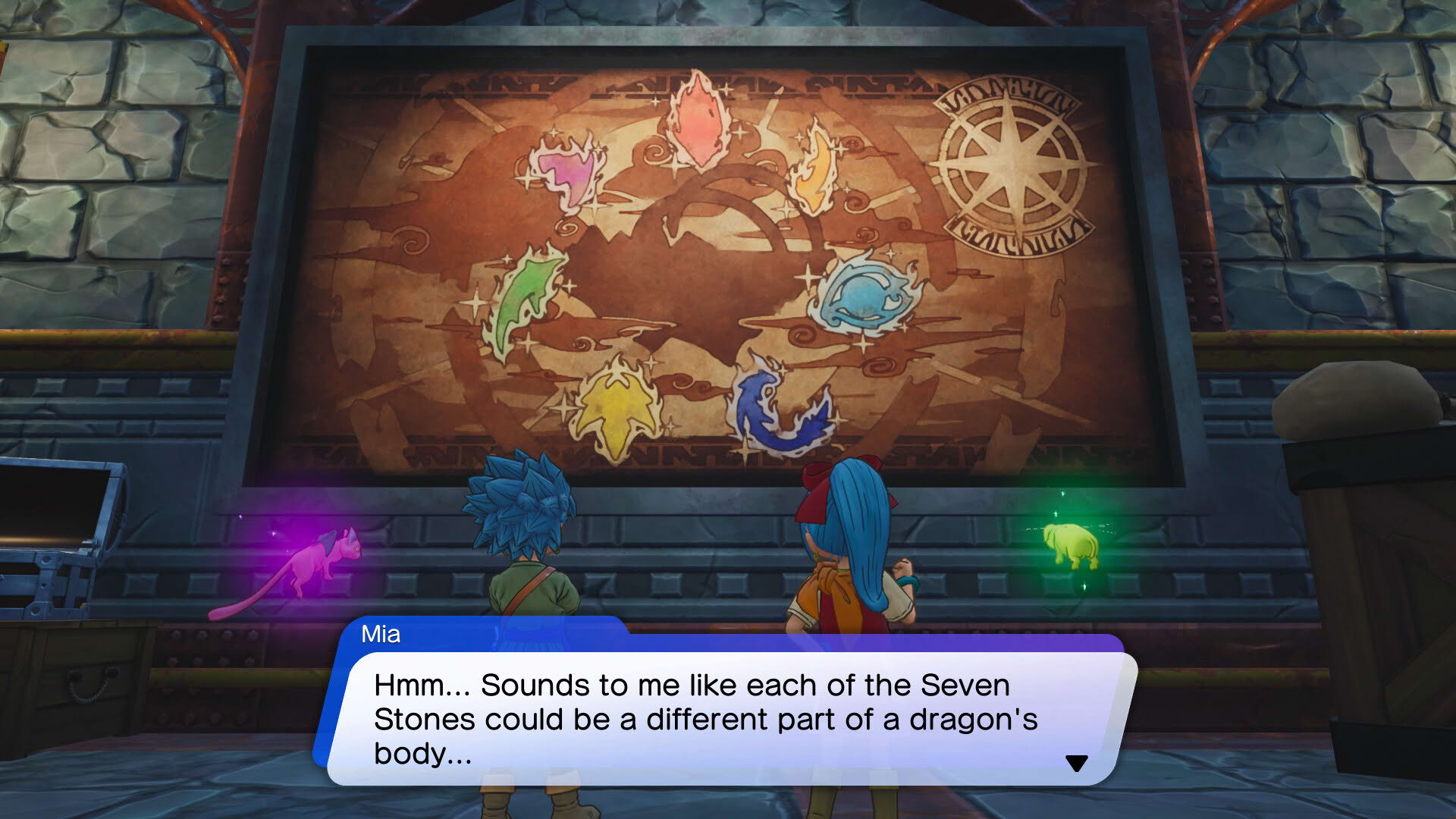 Screenshot for Dragon Quest Treasures