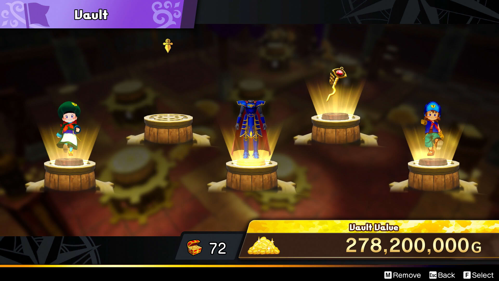 Screenshot for Dragon Quest Treasures