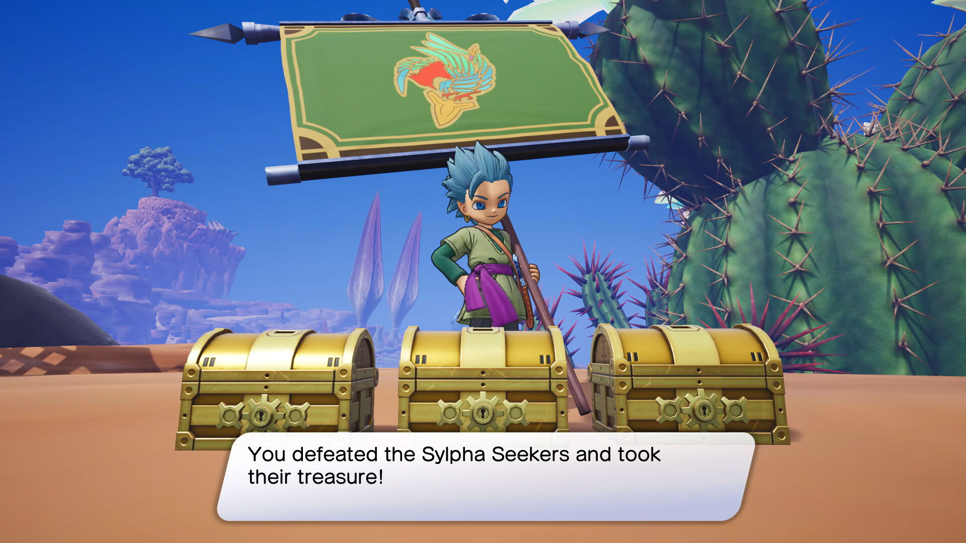 Screenshot for Dragon Quest Treasures