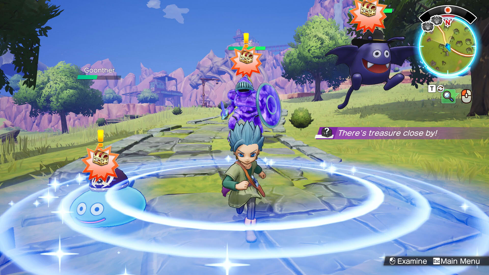 Screenshot for Dragon Quest Treasures