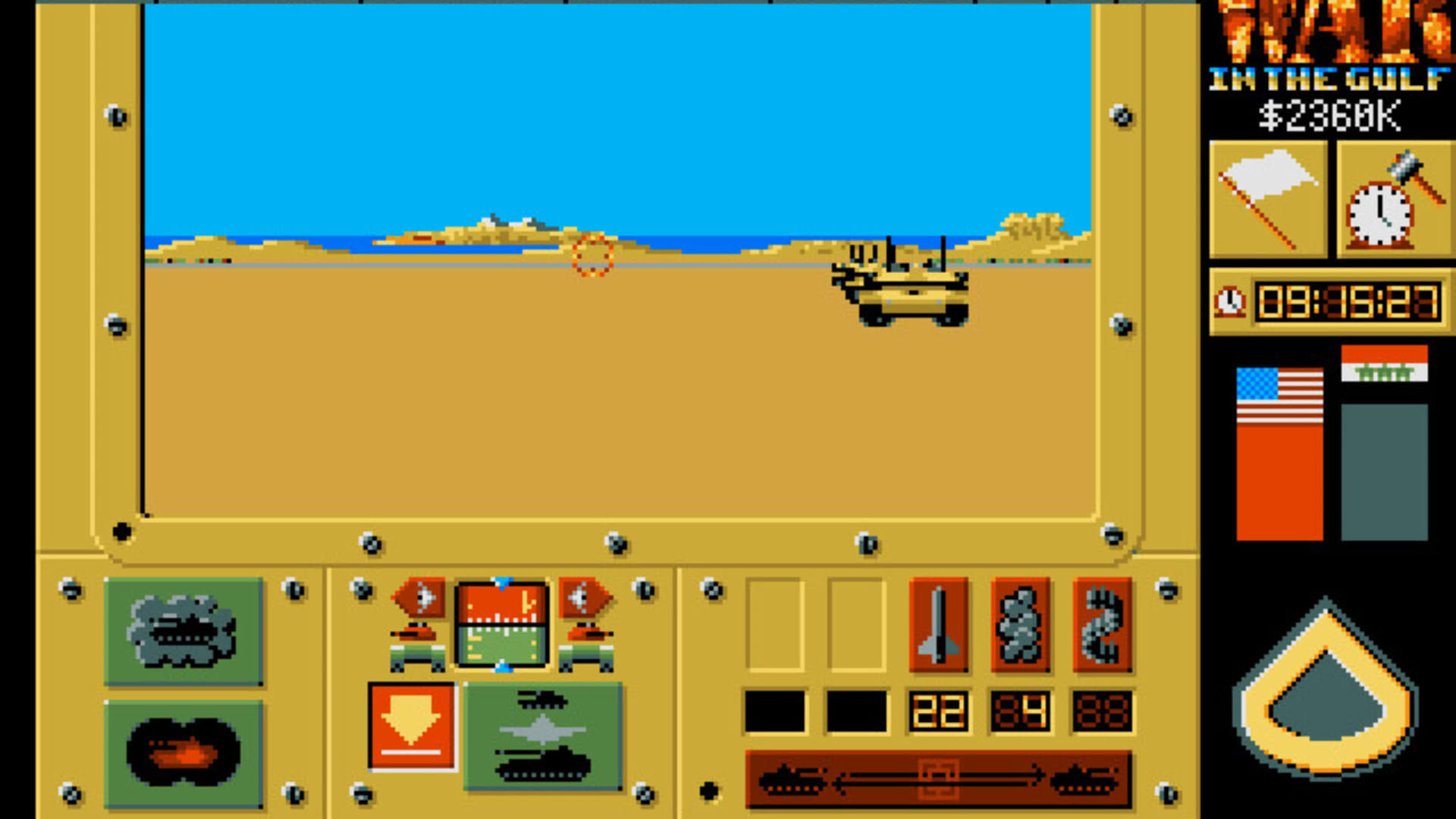 Screenshot for War in the Gulf