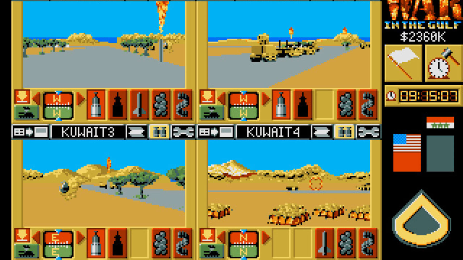 Screenshot for War in the Gulf