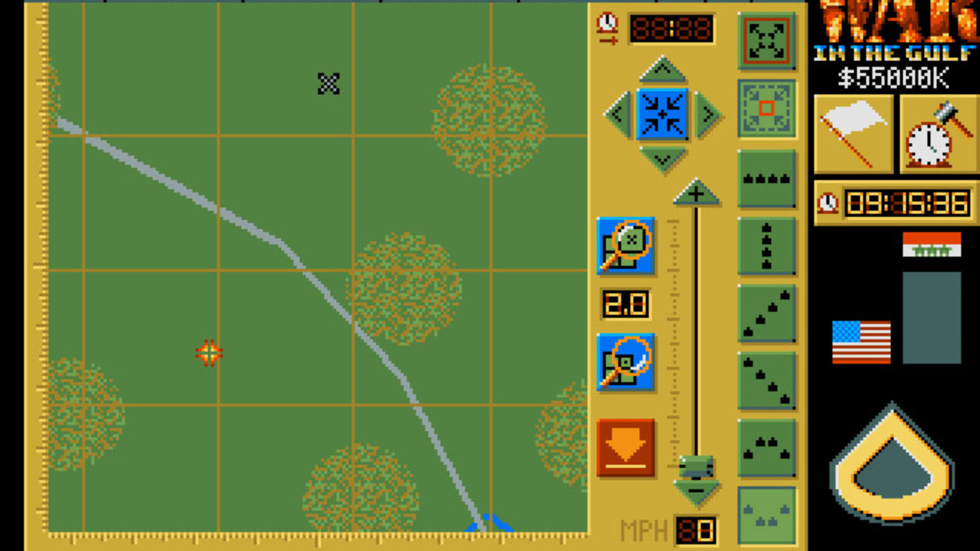 Screenshot for War in the Gulf