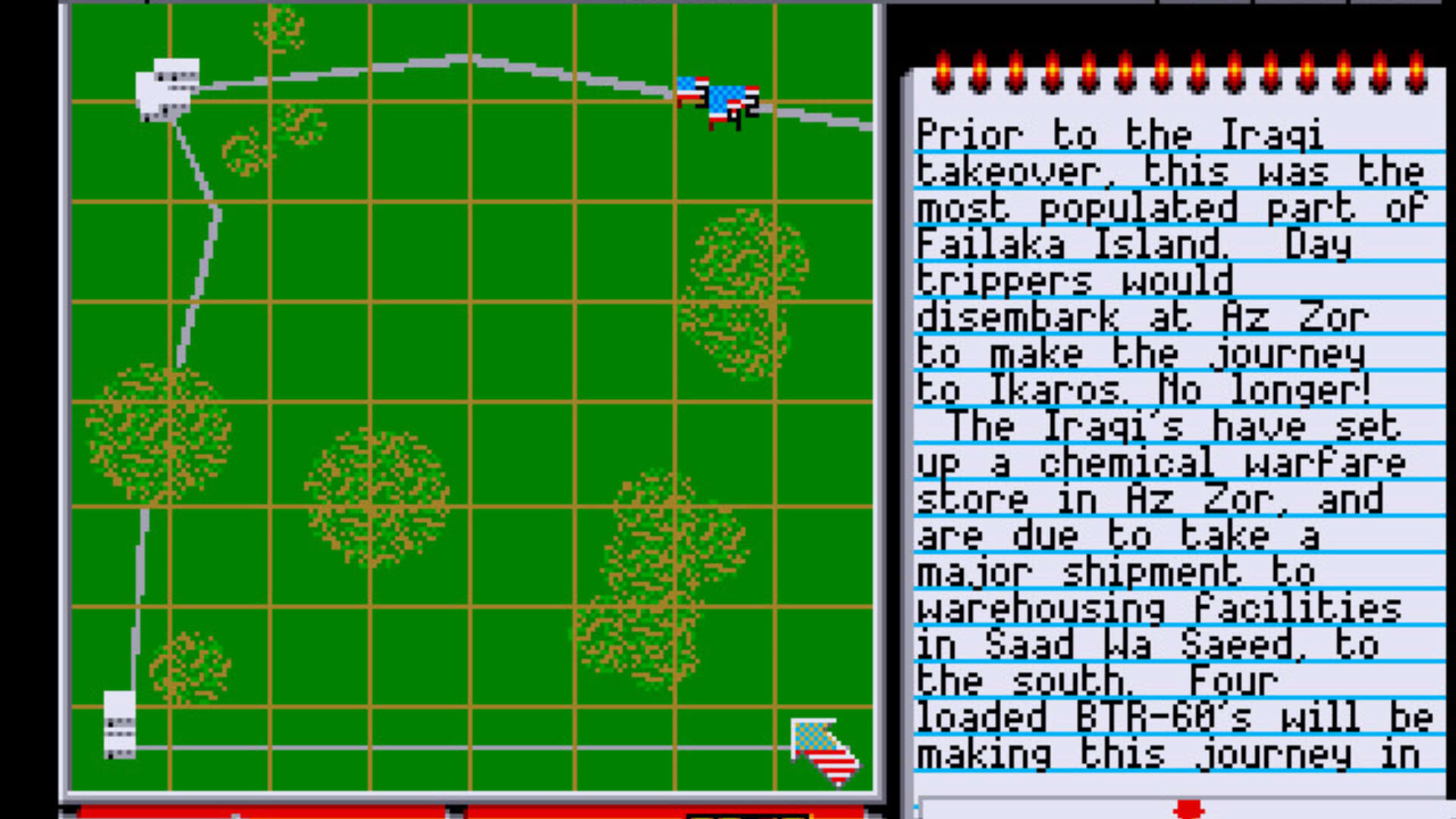 Screenshot for War in the Gulf
