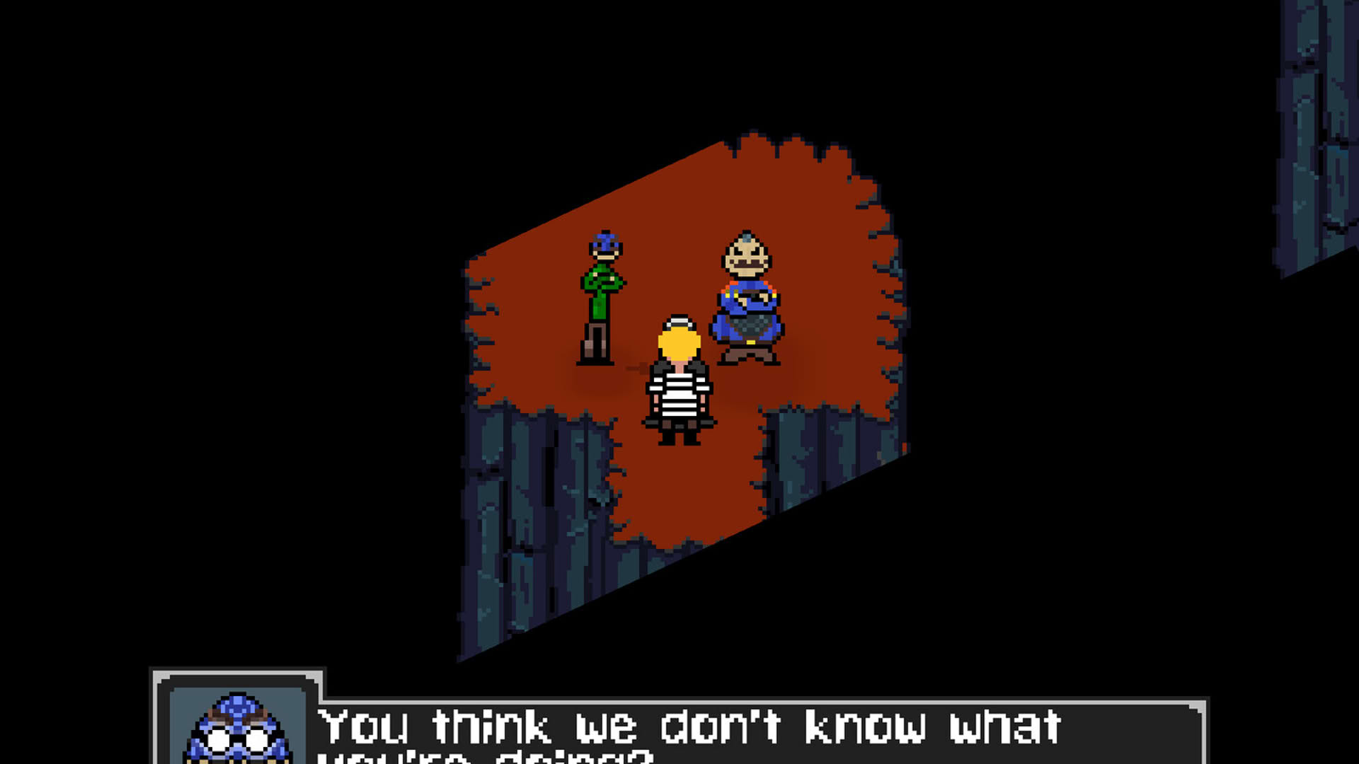 Screenshot for Game Over: A Musical RPG??