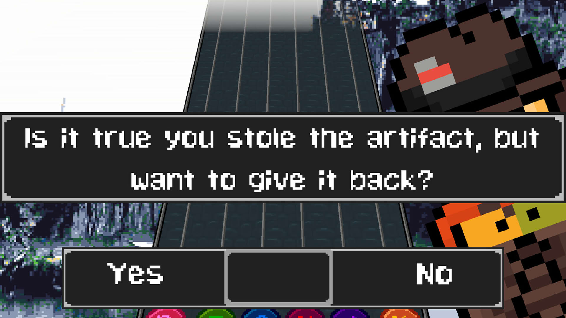 Screenshot for Game Over: A Musical RPG??